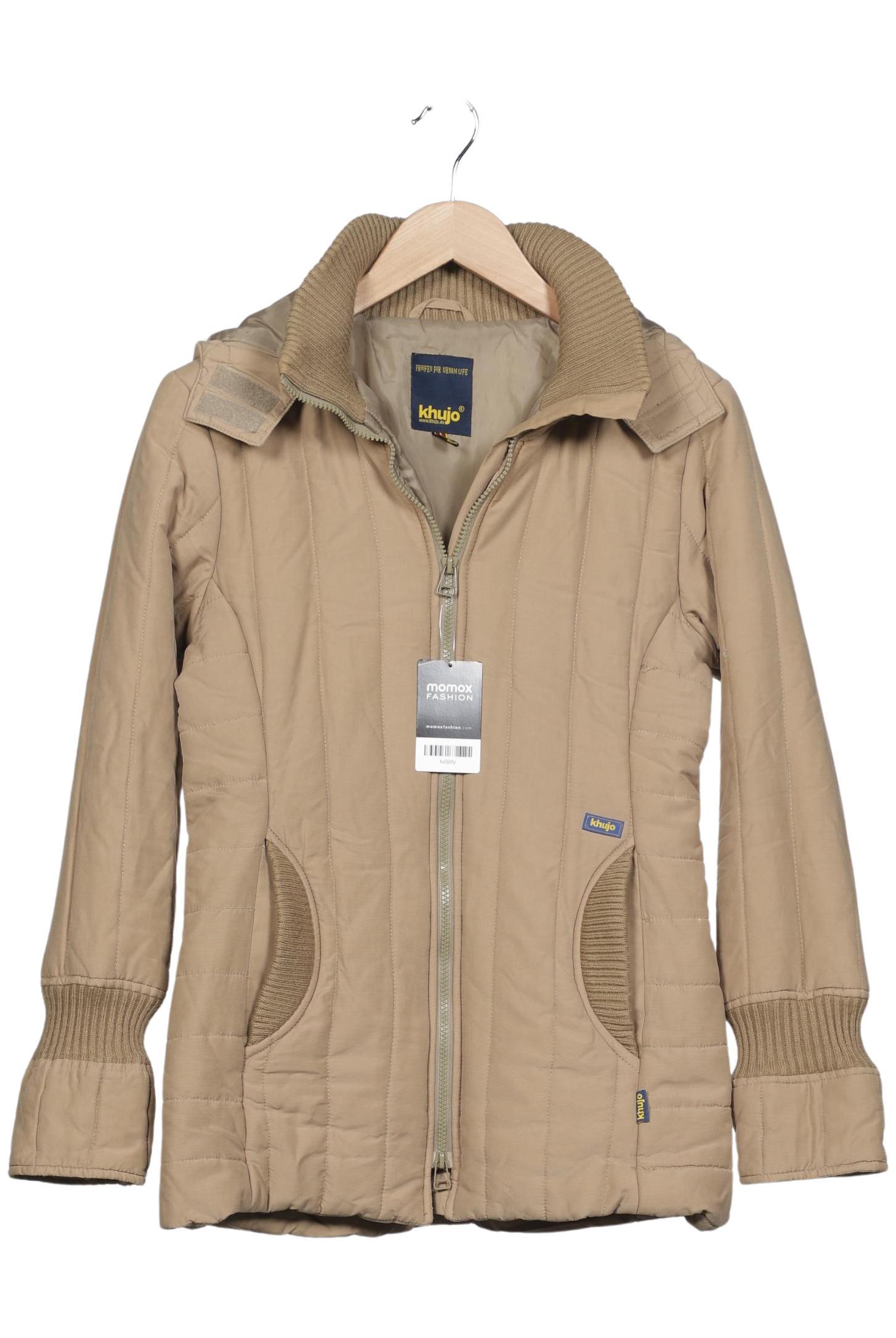 

Khujo Damen Jacke, beige, Gr. 38