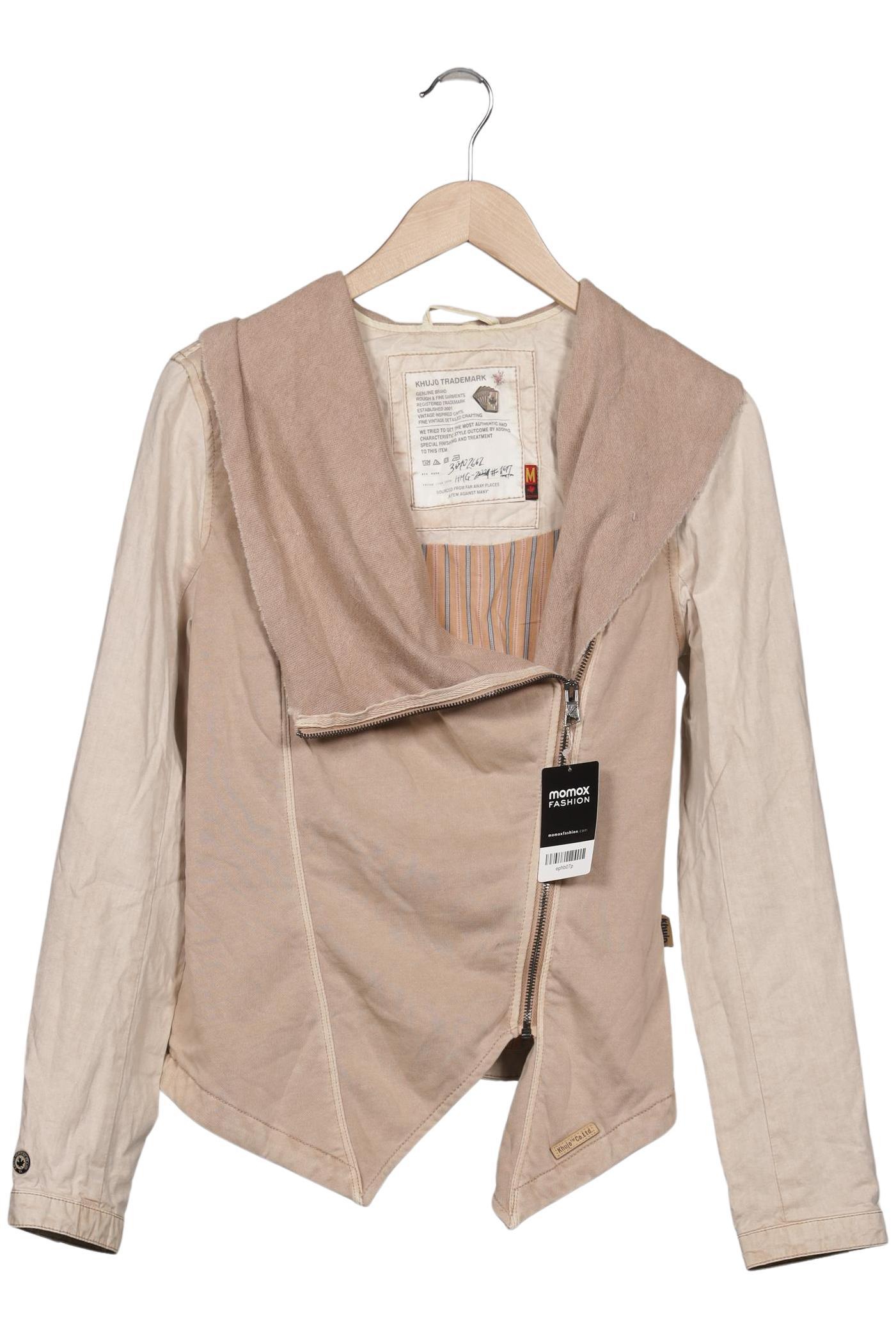 

Khujo Damen Jacke, beige, Gr. 38