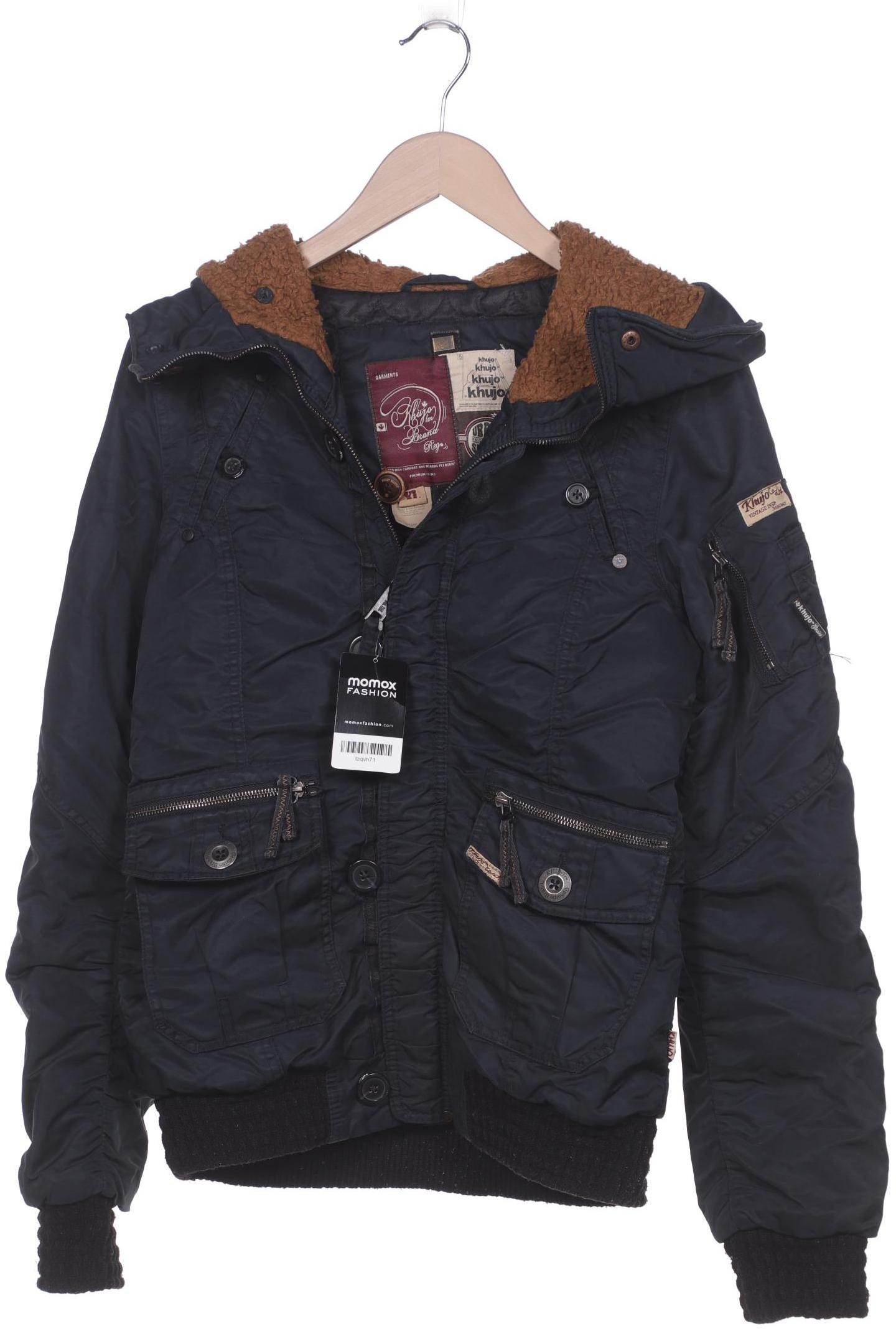 

Khujo Damen Jacke, marineblau, Gr. 44