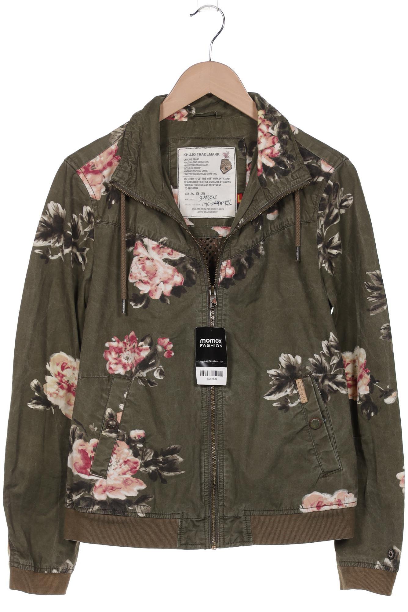 

Khujo Damen Jacke, grün, Gr. 42