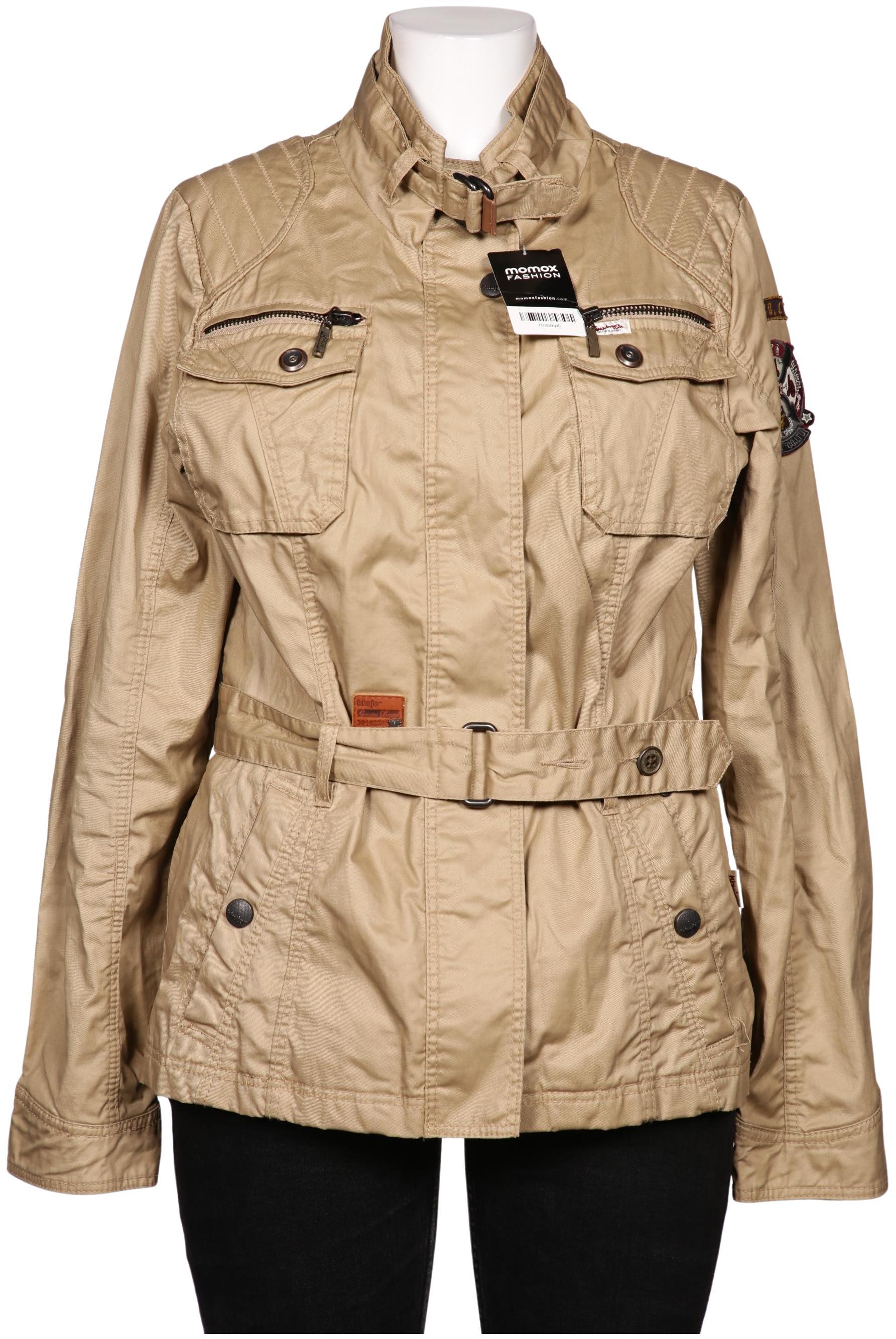

Khujo Damen Jacke, beige, Gr. 46