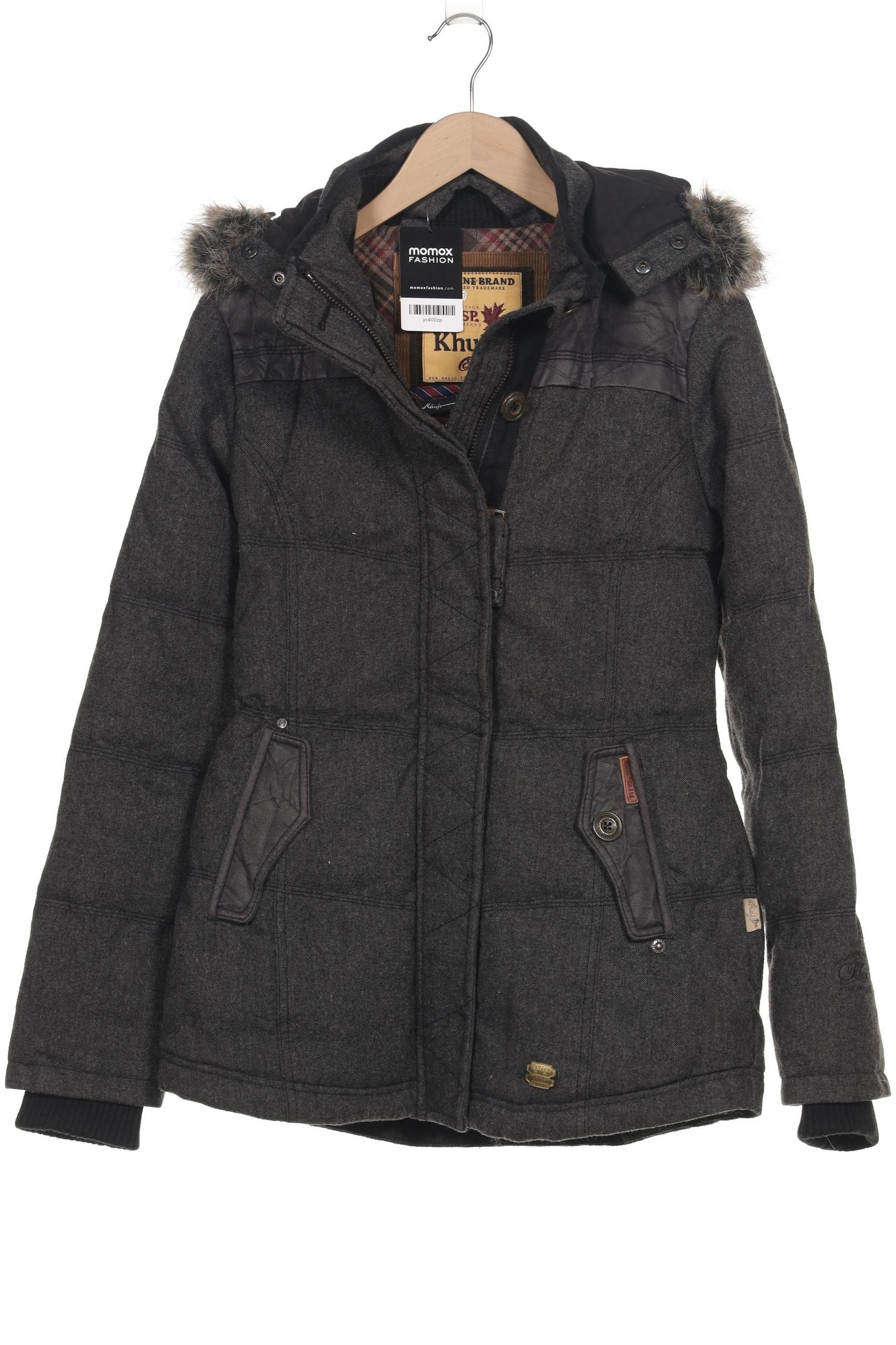 

Khujo Damen Jacke, grau, Gr. 36