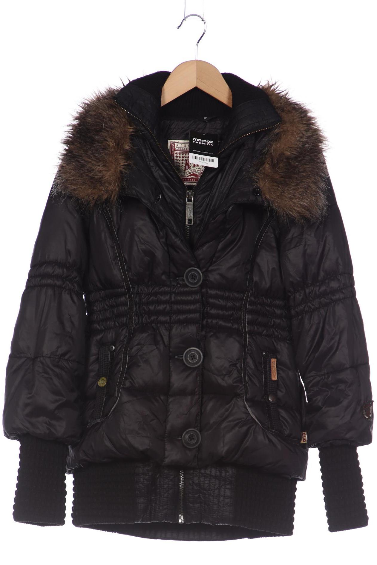 

Khujo Damen Jacke, schwarz, Gr. 38