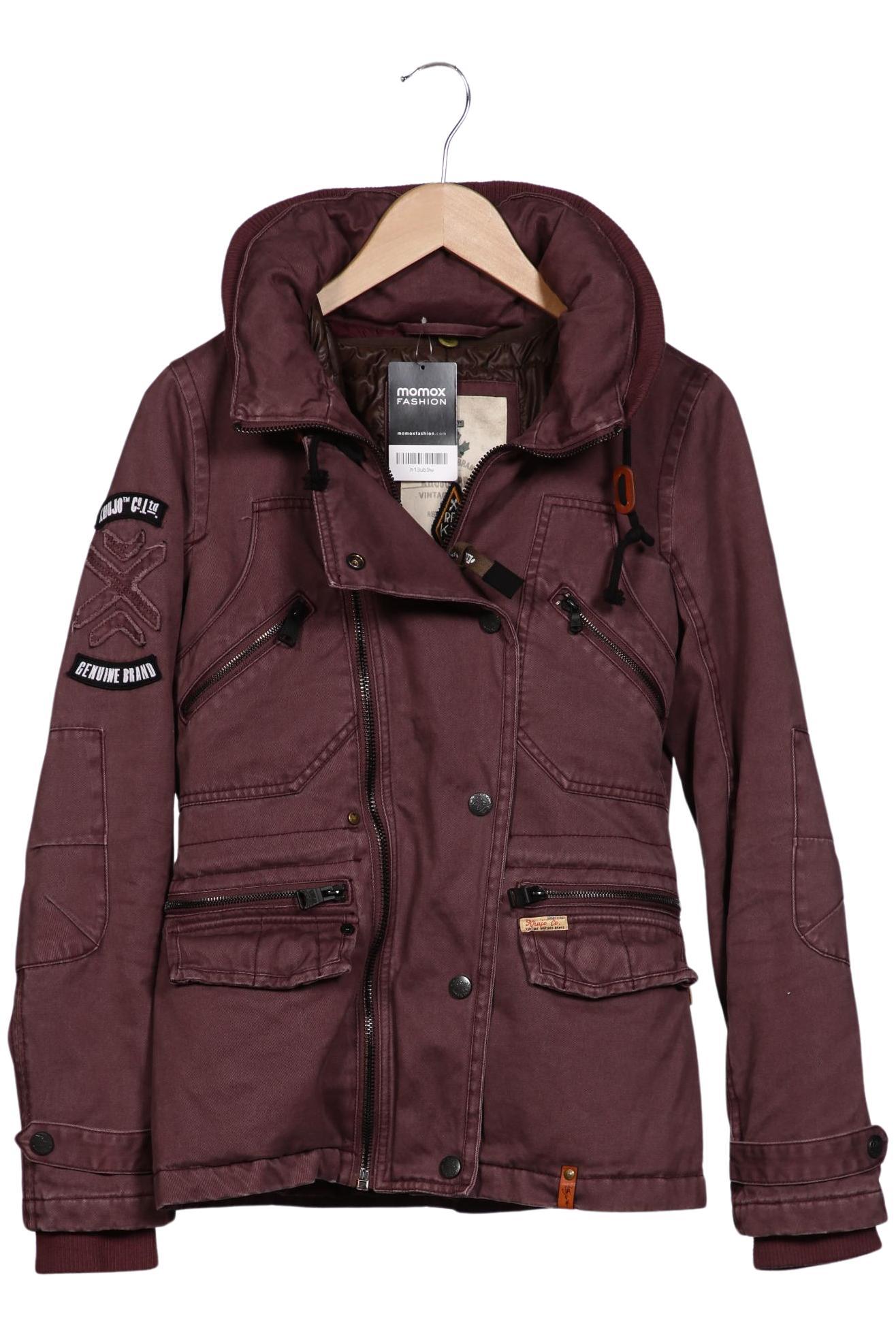 

Khujo Damen Jacke, bordeaux, Gr. 36