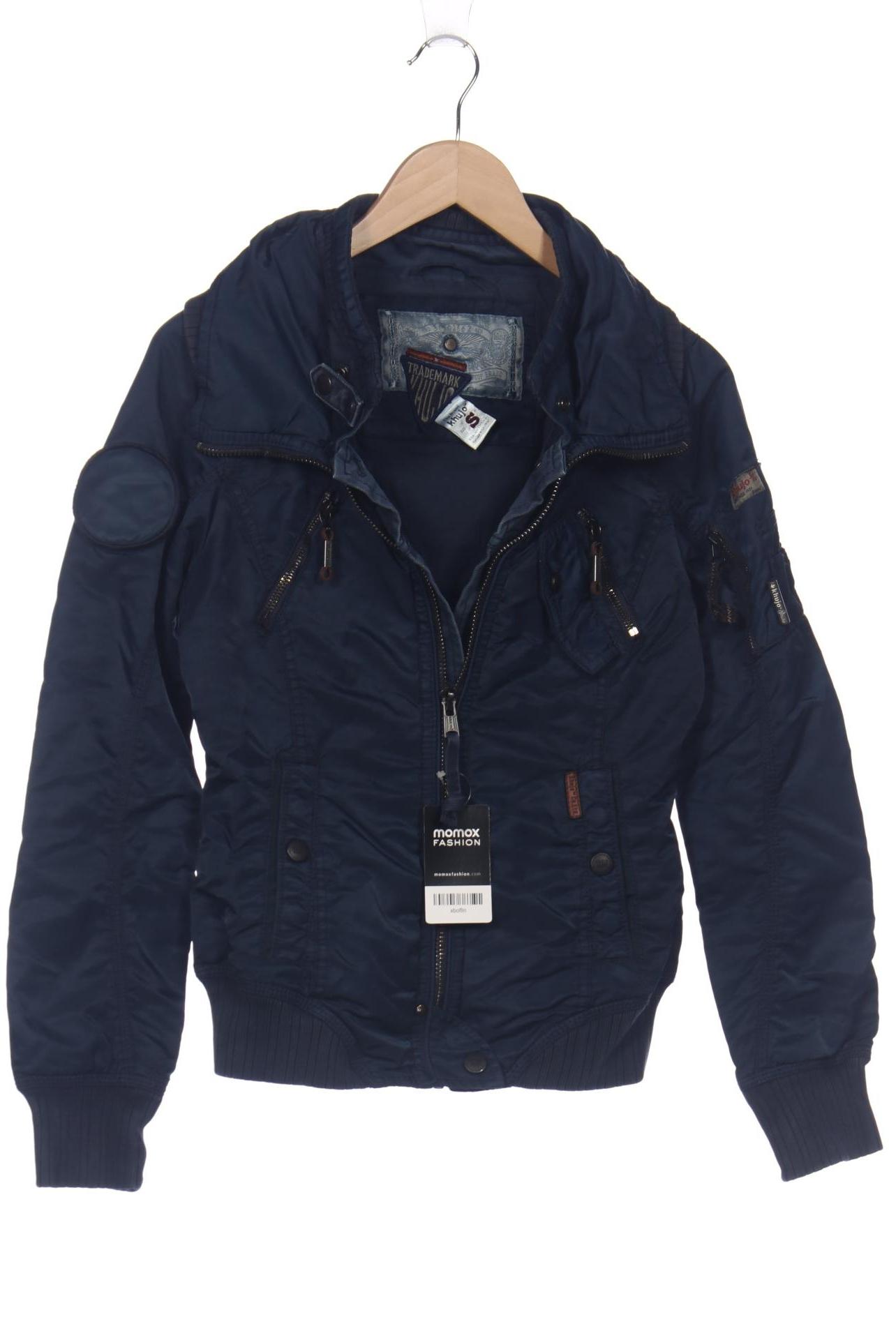 

Khujo Damen Jacke, marineblau, Gr. 36