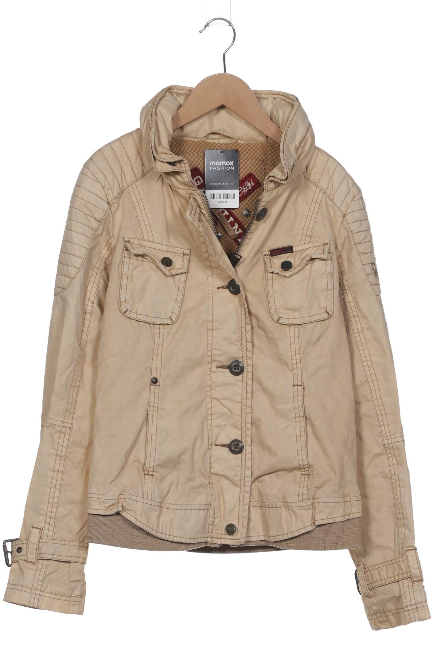 

Khujo Damen Jacke, beige, Gr. 38