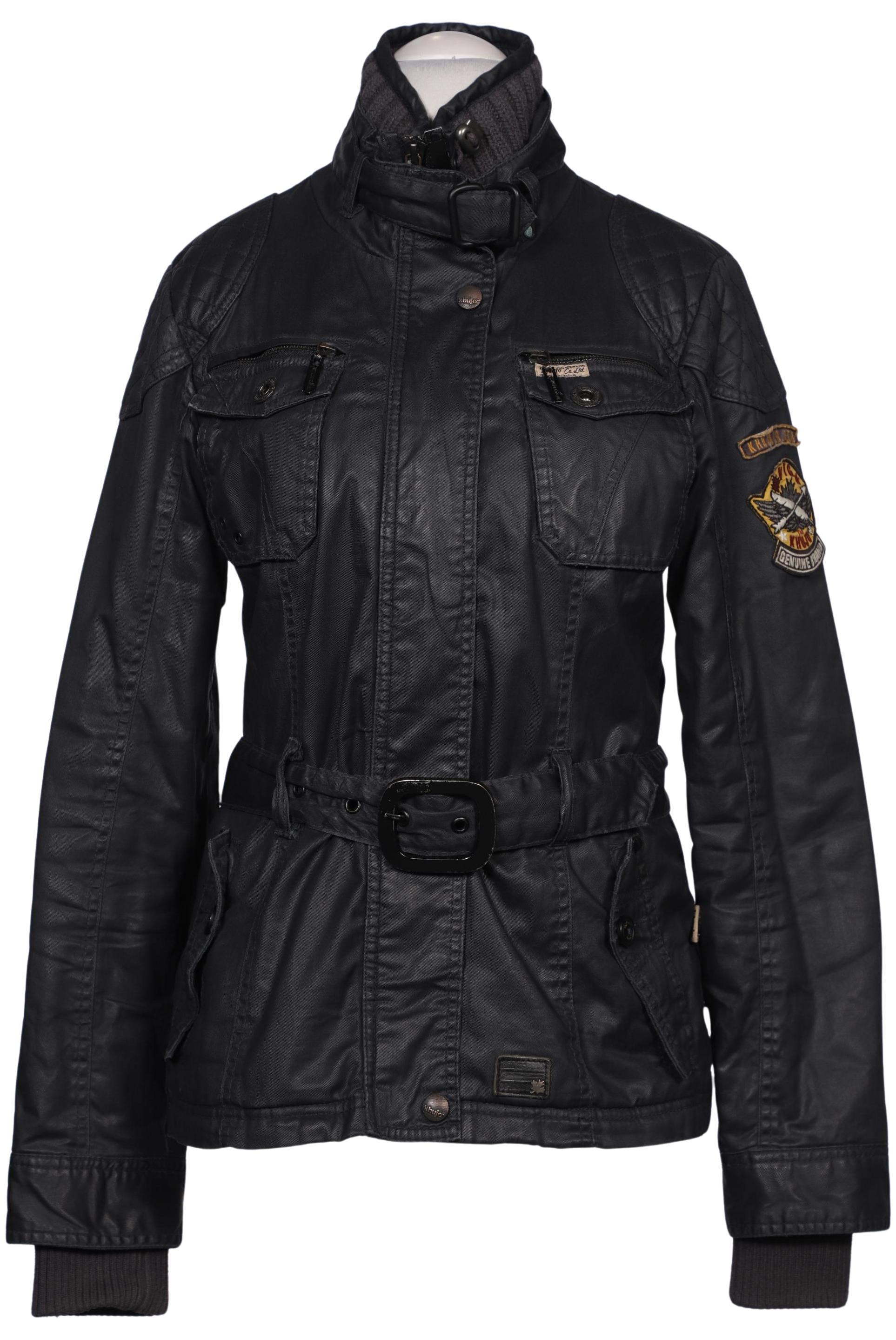 

Khujo Damen Jacke, marineblau, Gr. 38