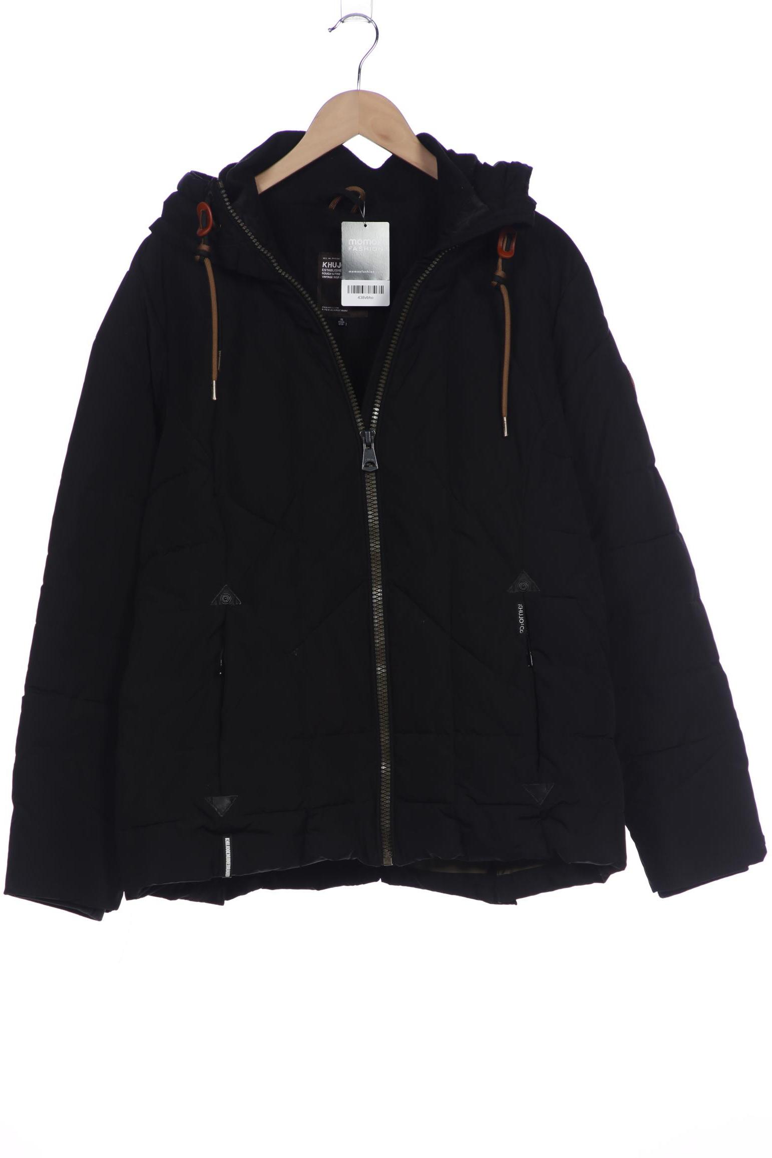 

Khujo Damen Jacke, schwarz, Gr. 44