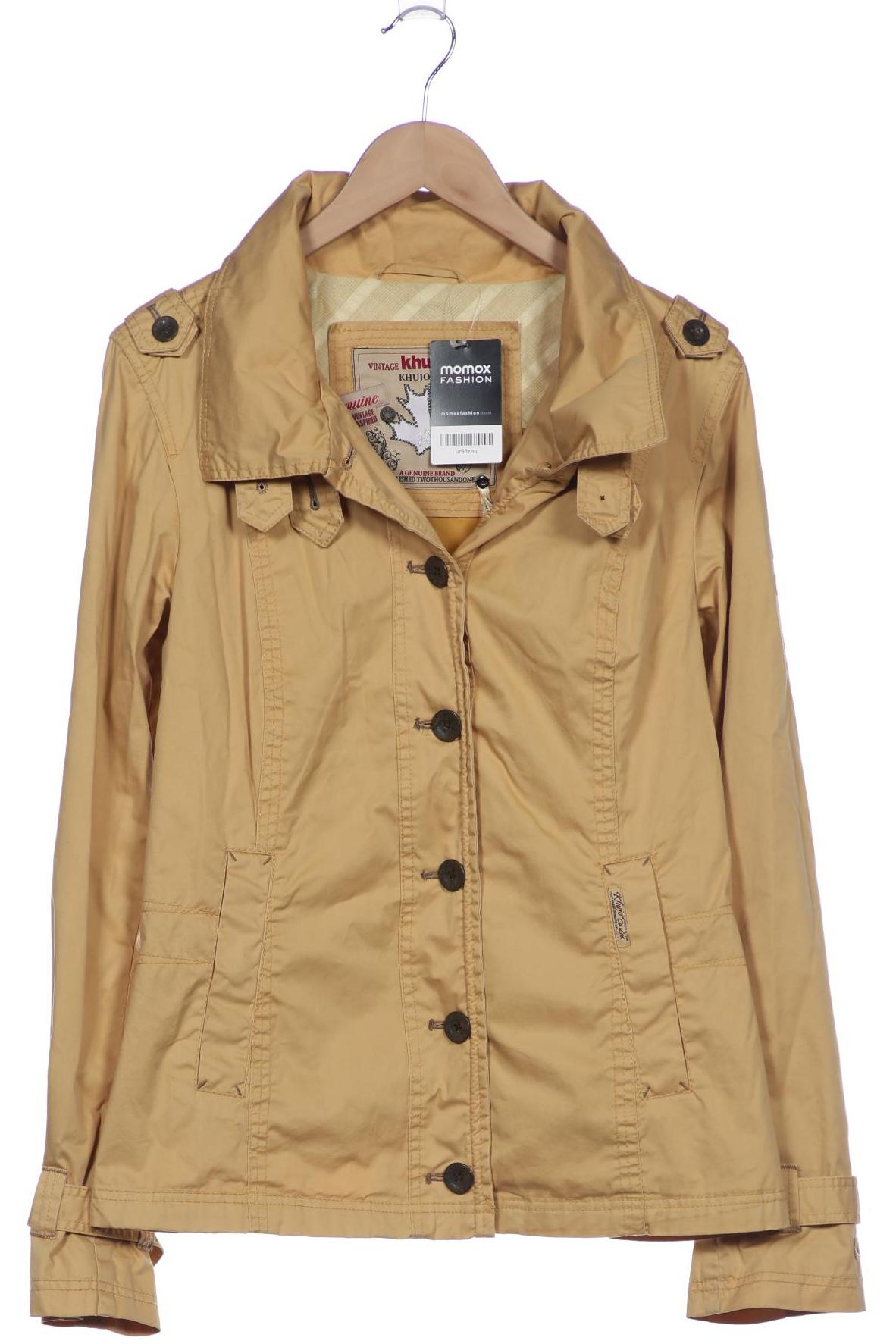 

Khujo Damen Jacke, beige, Gr. 46