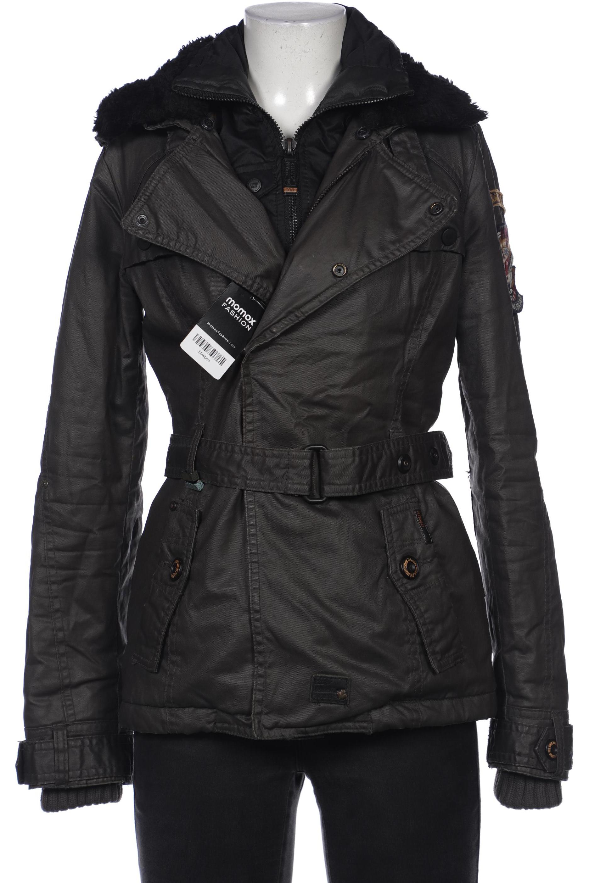 

Khujo Damen Jacke, schwarz, Gr. 36