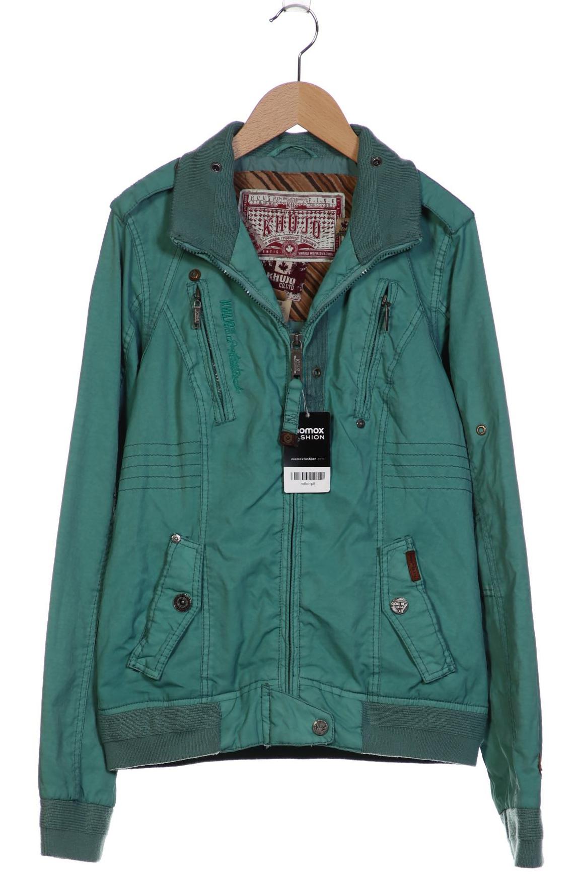 

Khujo Damen Jacke, türkis, Gr. 42