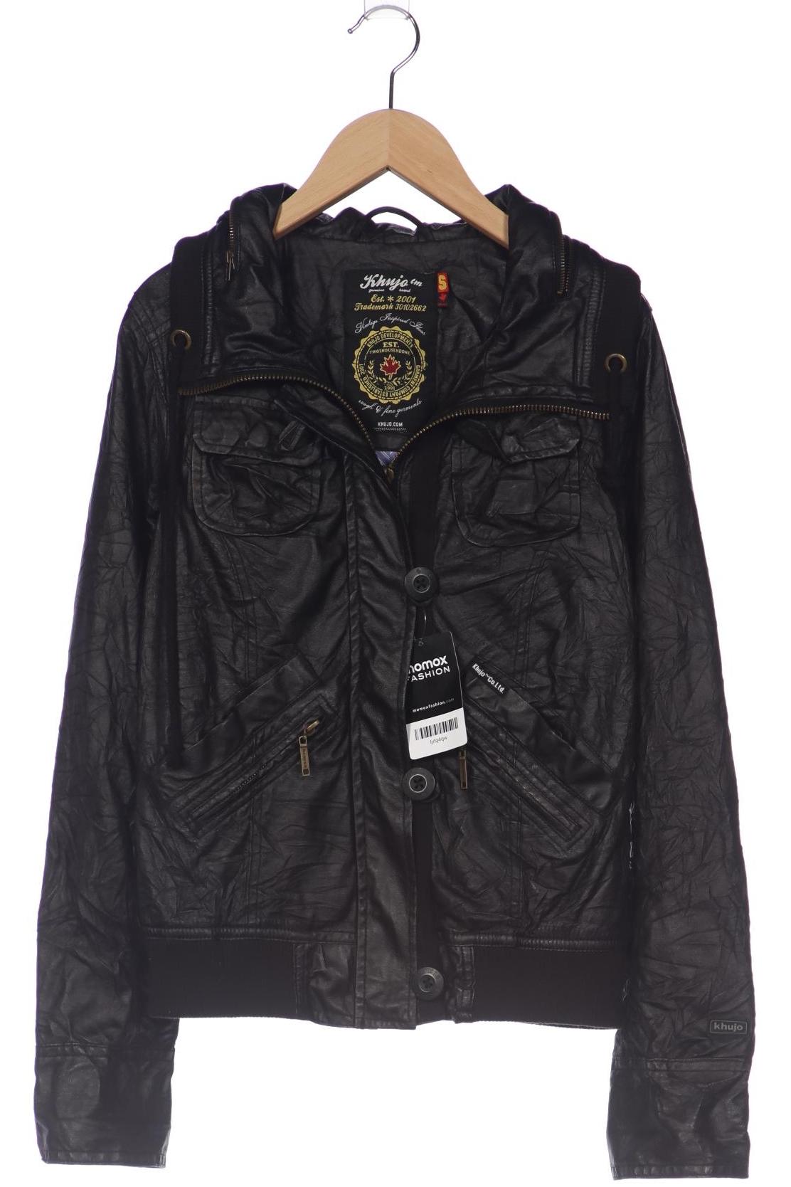 

Khujo Damen Jacke, schwarz, Gr. 36