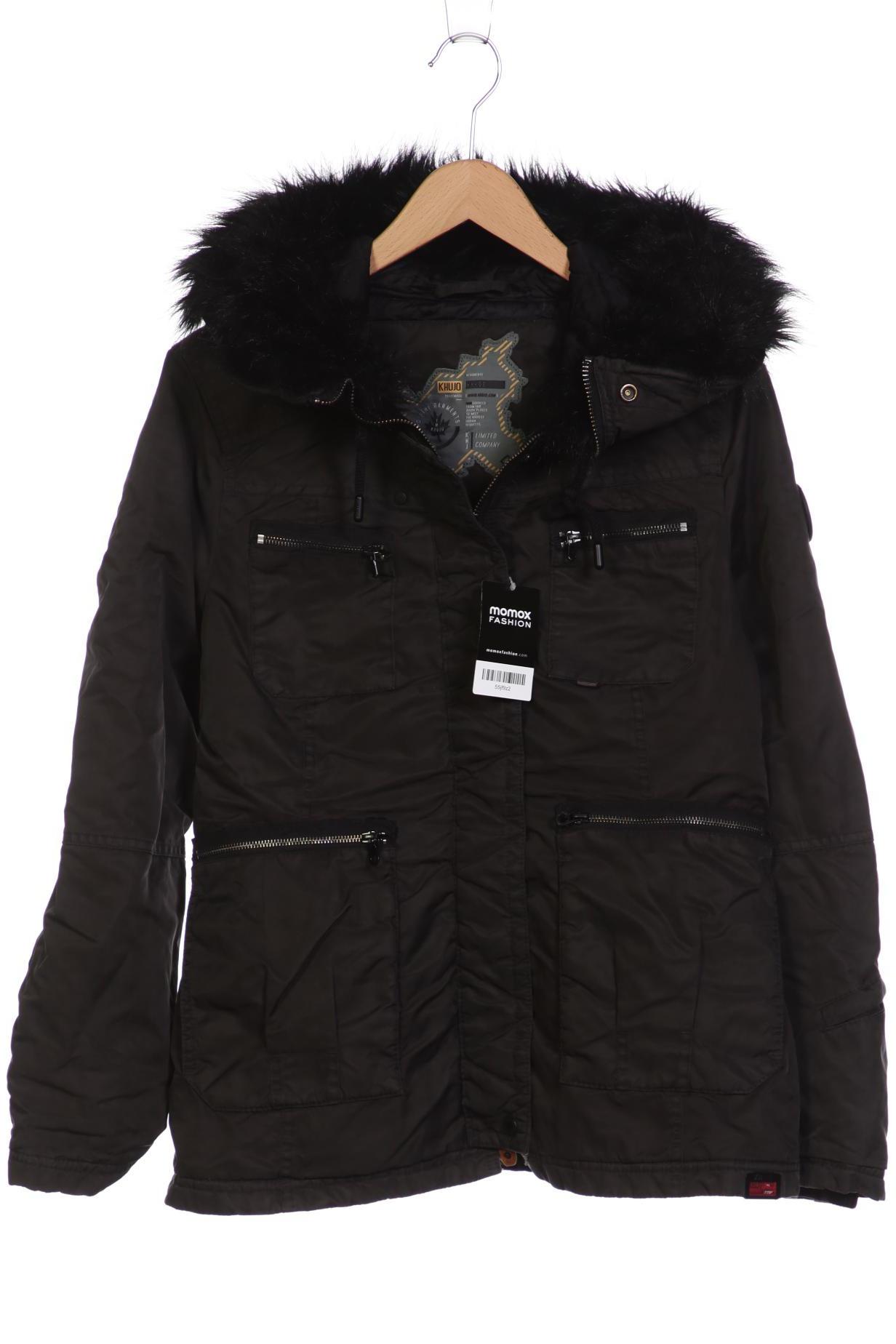 

Khujo Damen Jacke, schwarz