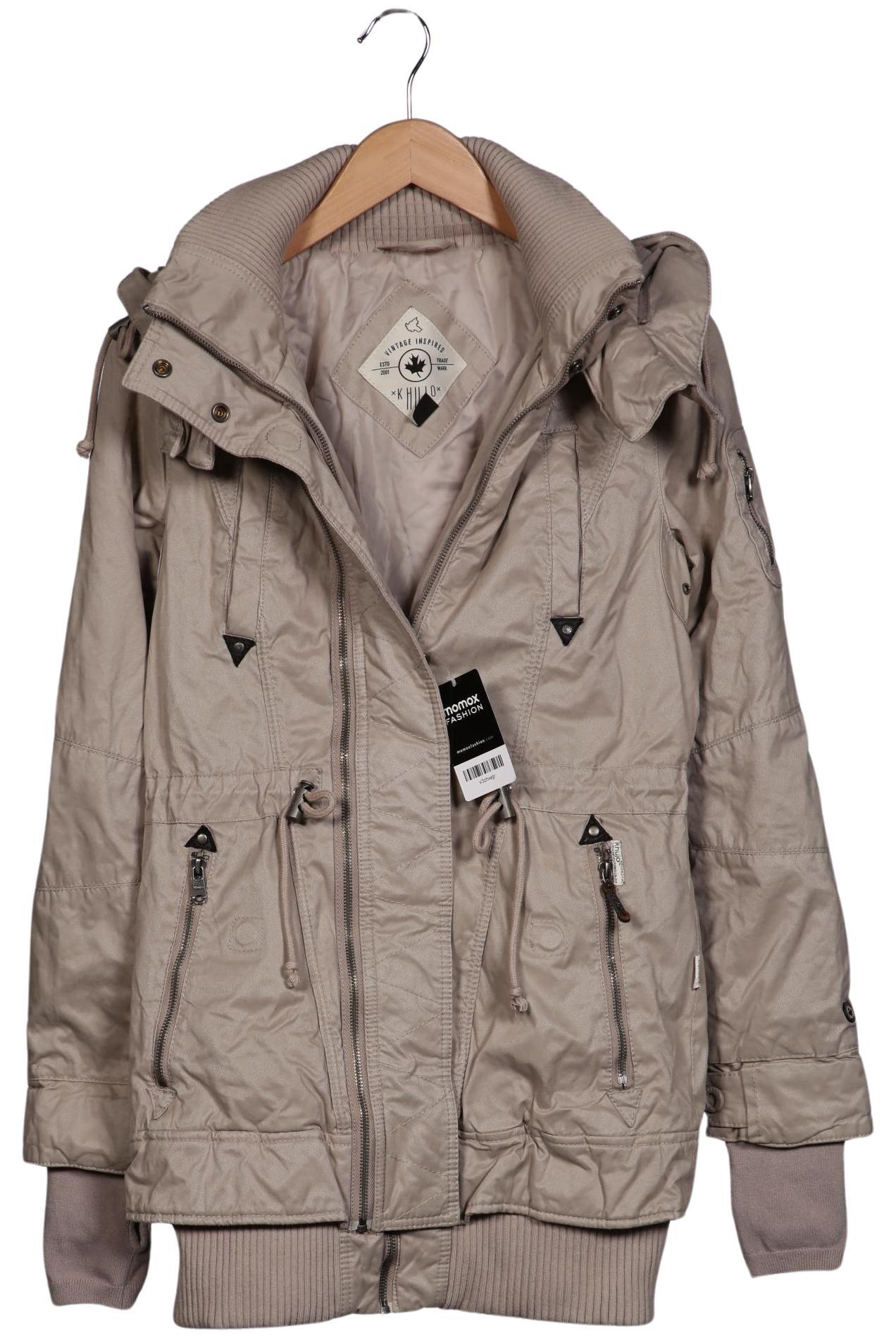 

Khujo Damen Jacke, beige, Gr. 36