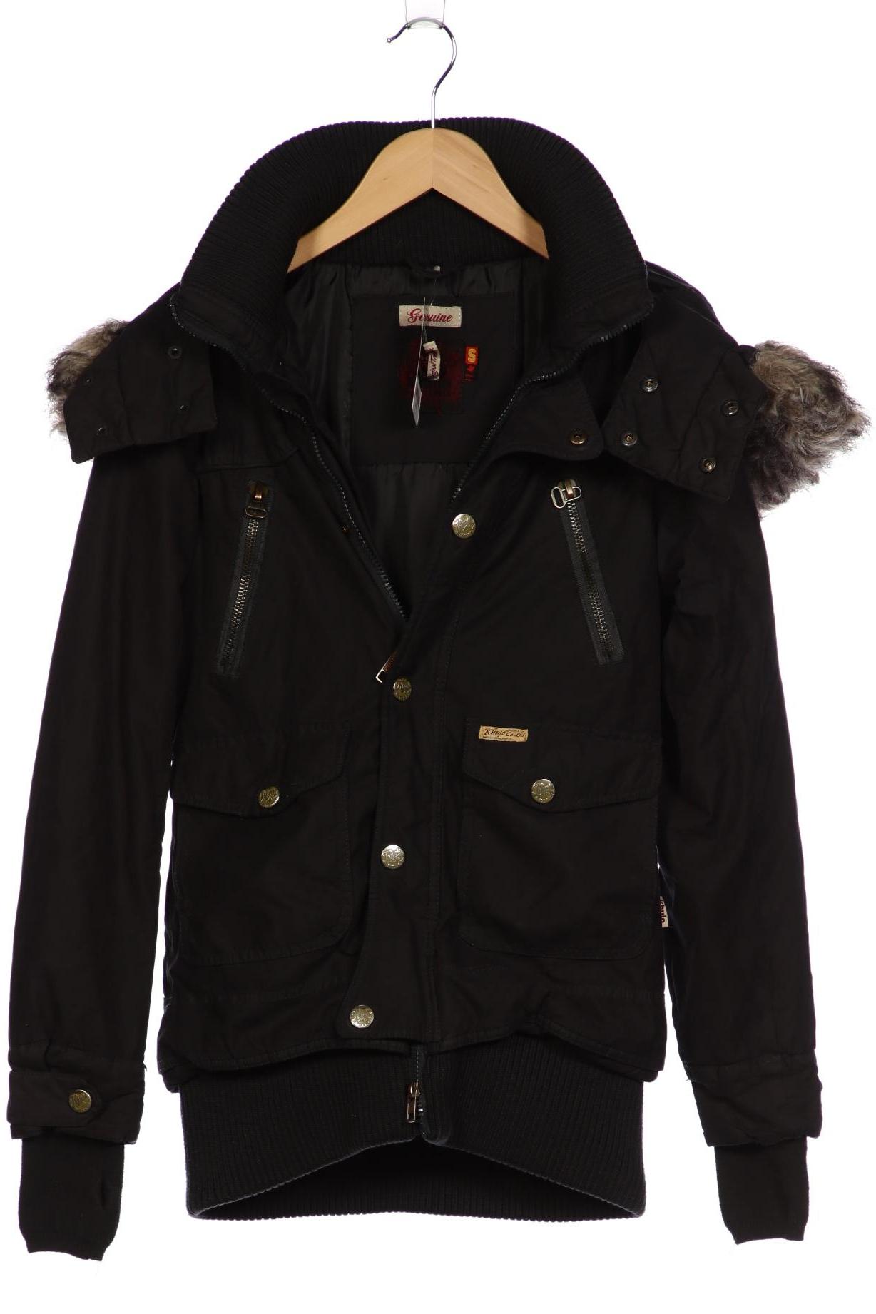 

Khujo Damen Jacke, schwarz, Gr. 36