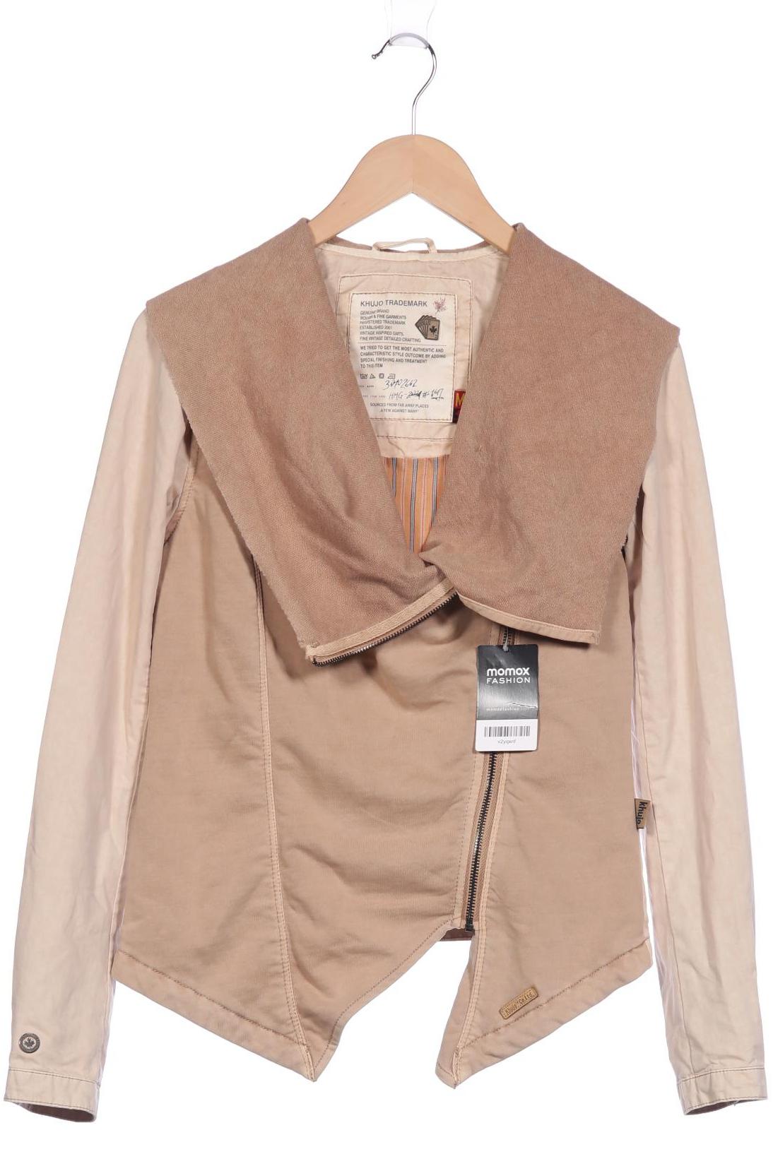 

Khujo Damen Jacke, beige, Gr. 38