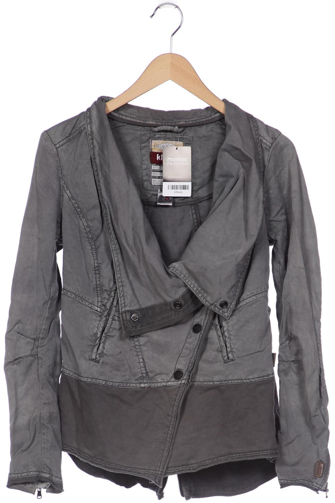 

Khujo Damen Jacke, grau, Gr. 36