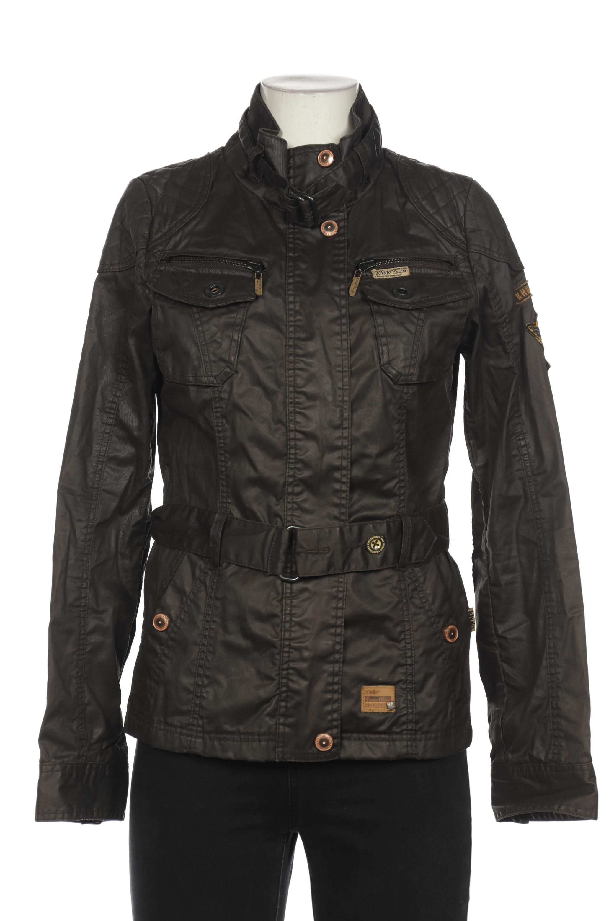 

Khujo Damen Jacke, braun, Gr. 38