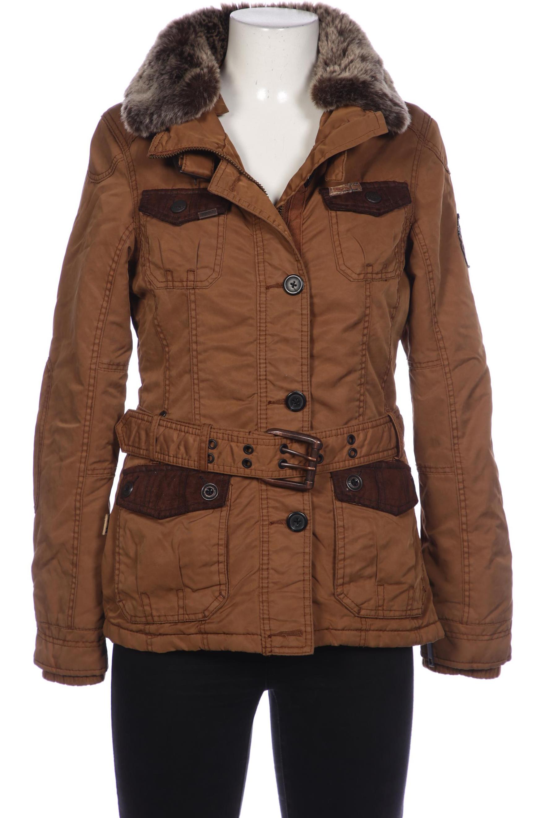 

Khujo Damen Jacke, braun, Gr. 38