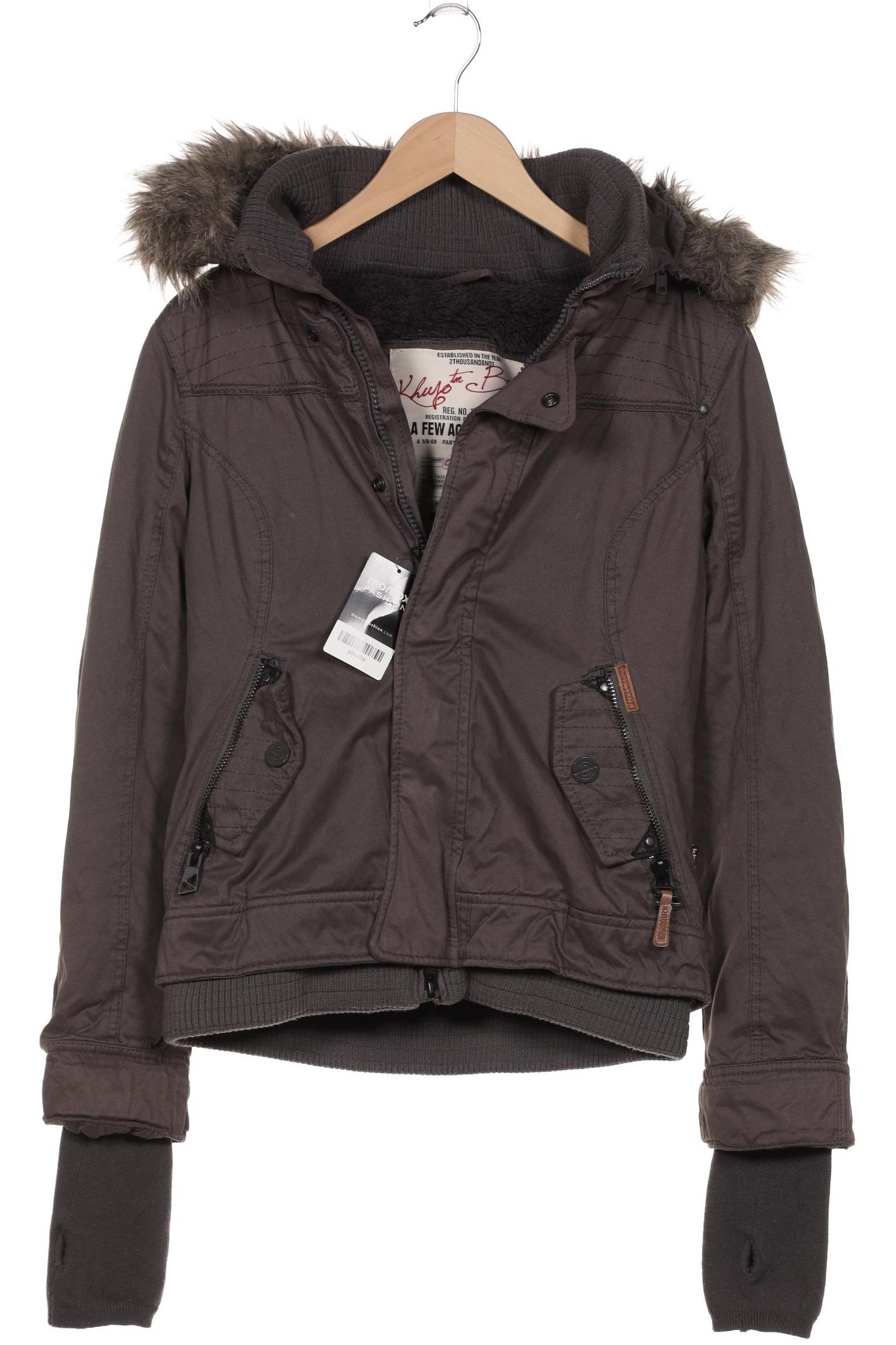 

Khujo Damen Jacke, grau, Gr. 38