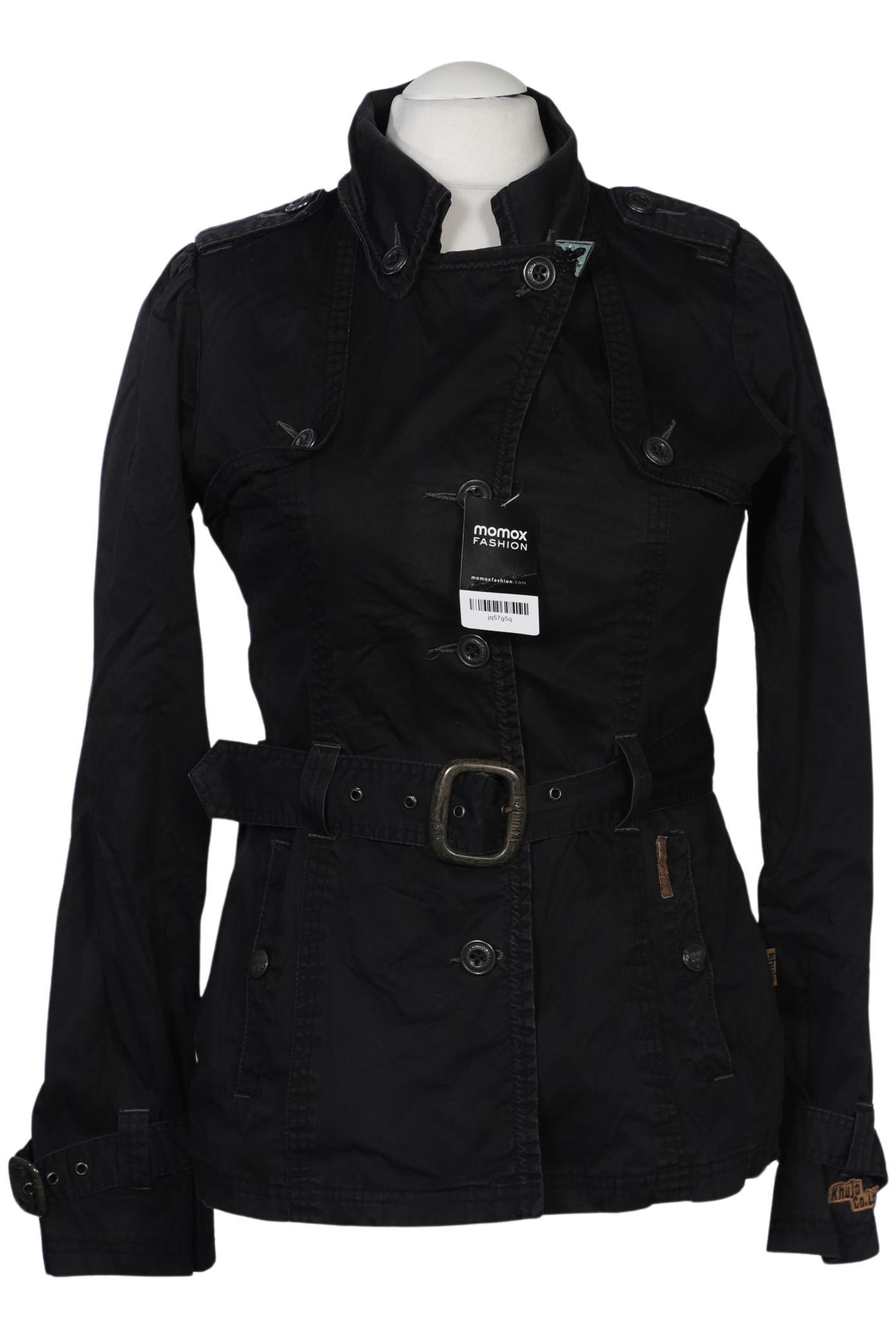 

Khujo Damen Jacke, schwarz, Gr. 42