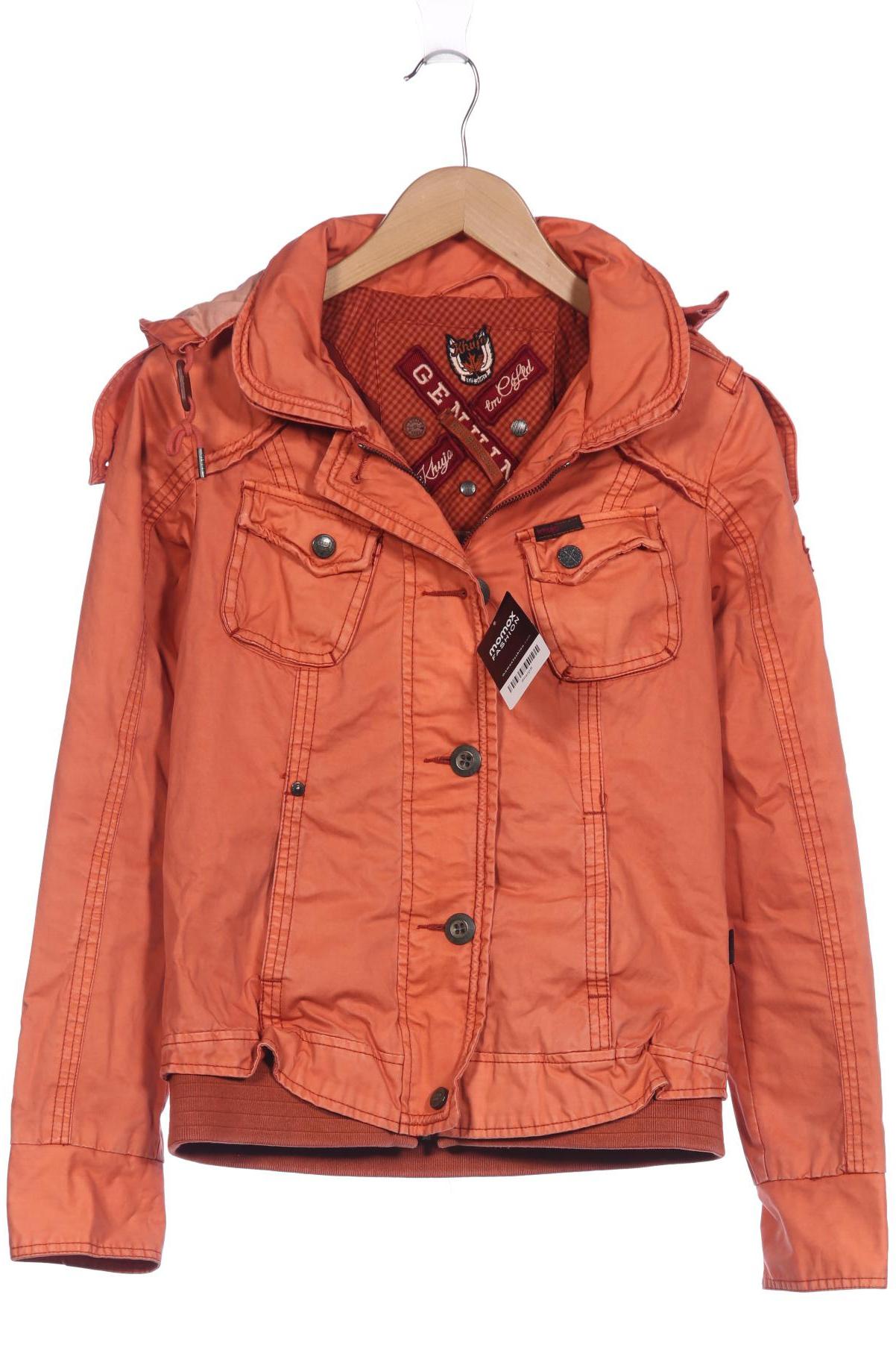 

Khujo Damen Jacke, orange, Gr. 38