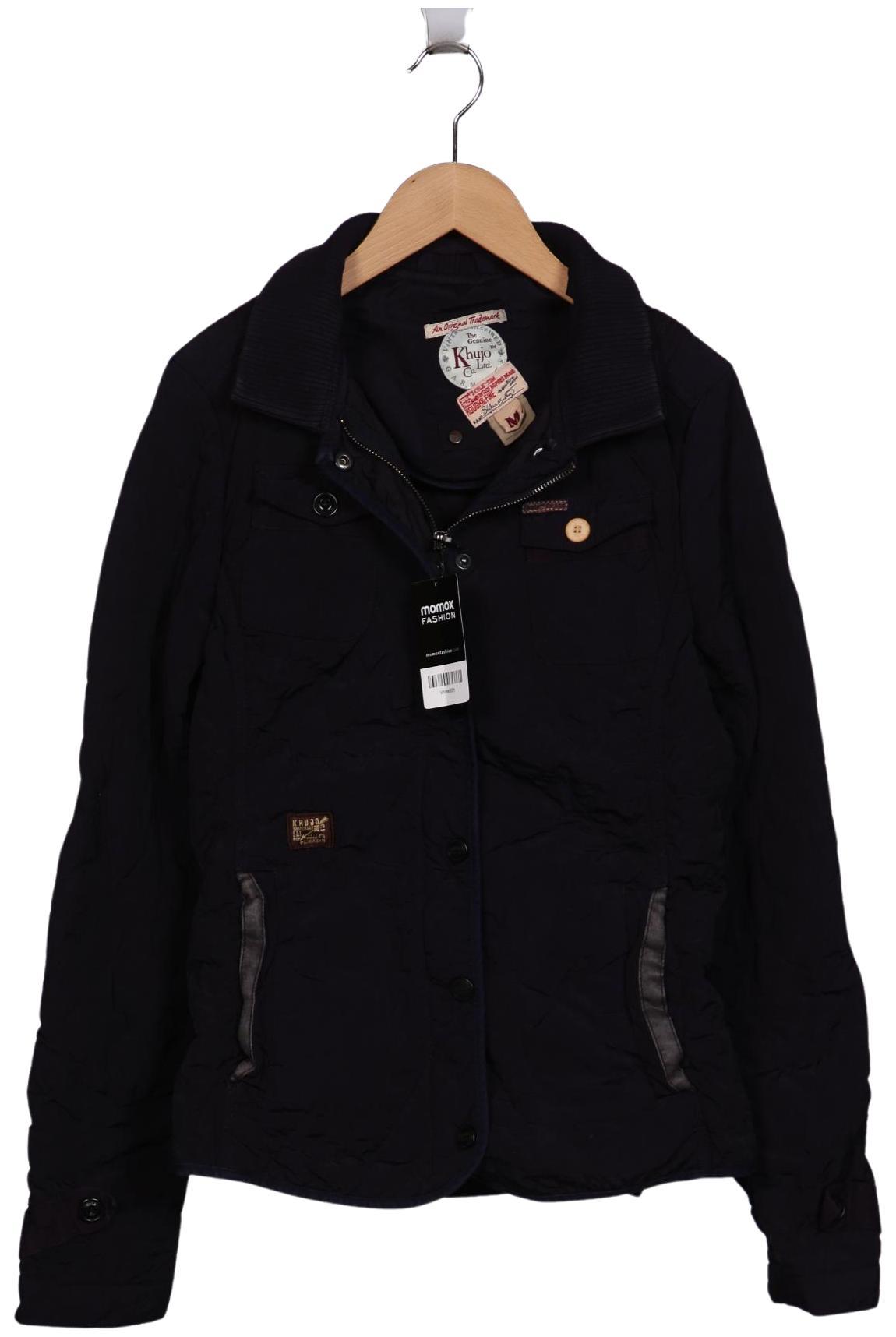 

Khujo Damen Jacke, marineblau, Gr. 38