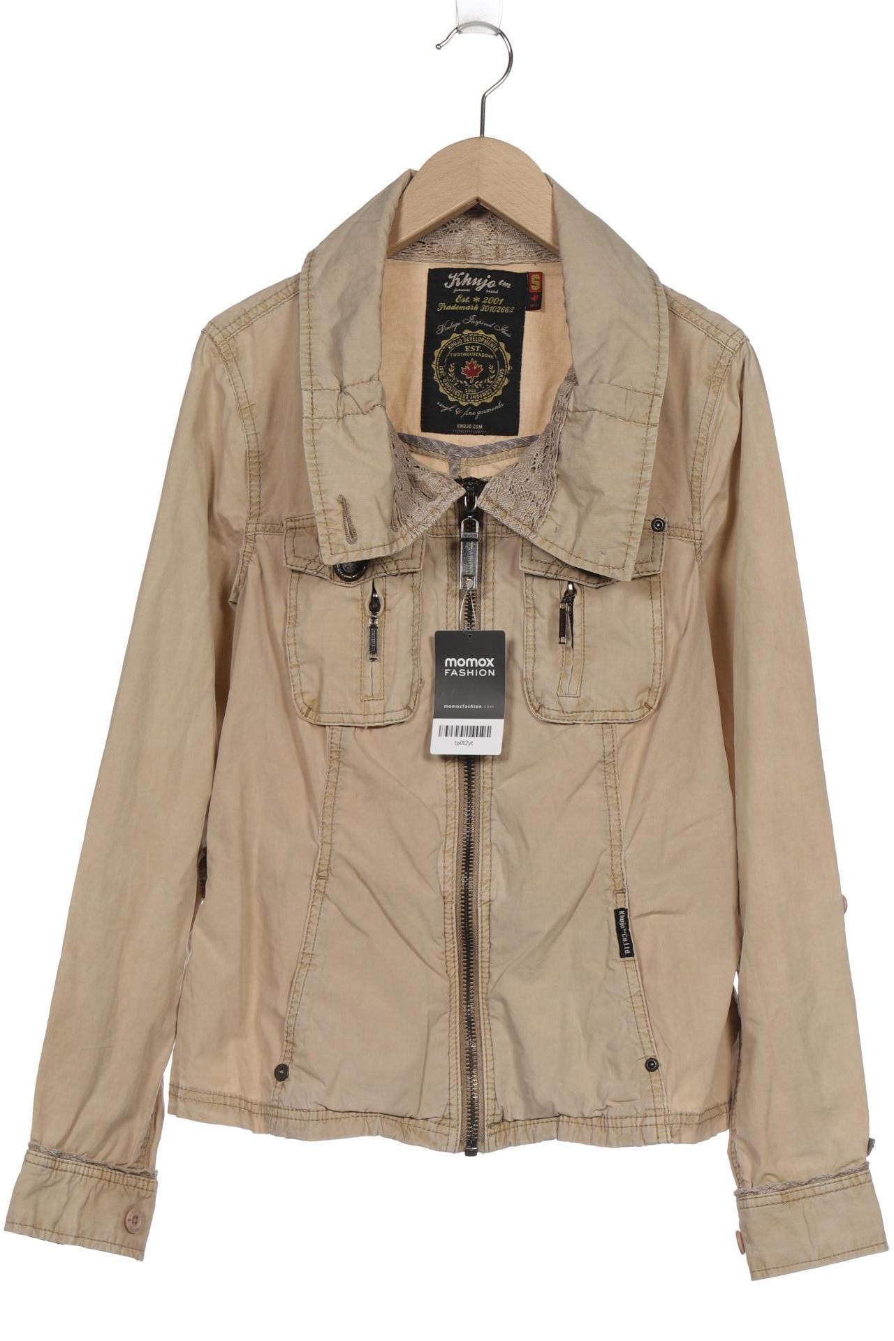

Khujo Damen Jacke, beige, Gr. 36