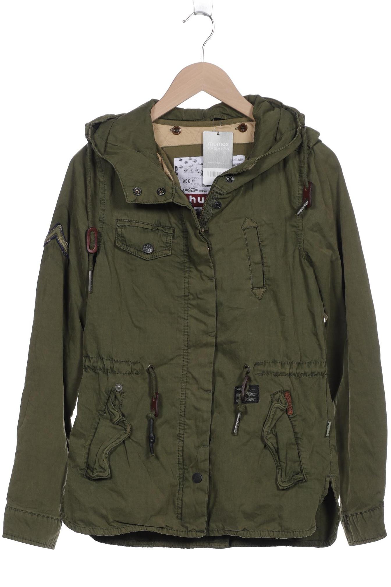 

Khujo Damen Jacke, grün, Gr. 36