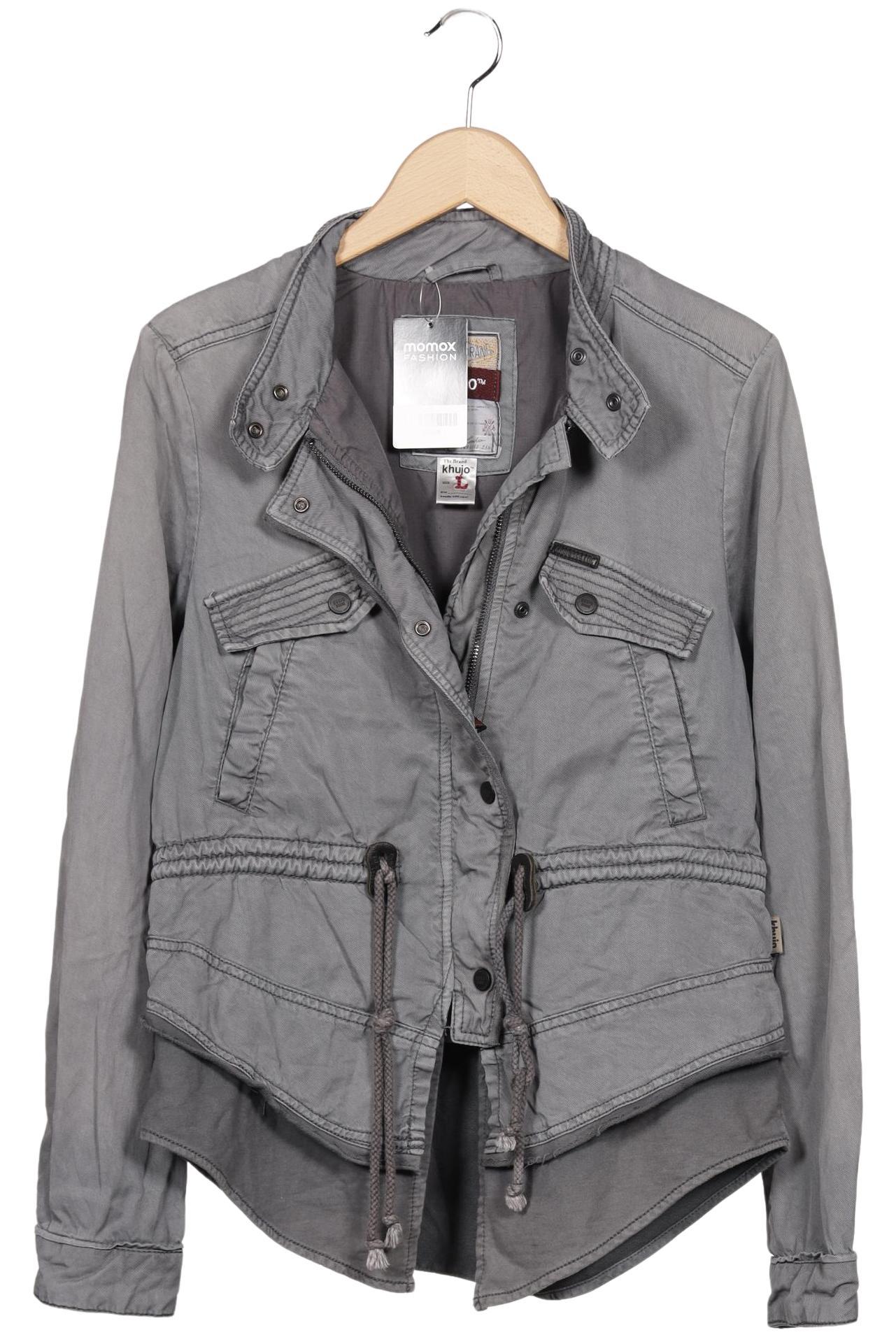 

Khujo Damen Jacke, grau, Gr. 42