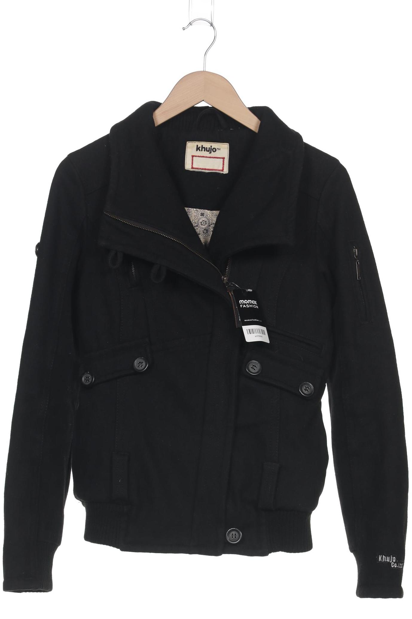 

Khujo Damen Jacke, schwarz, Gr. 38