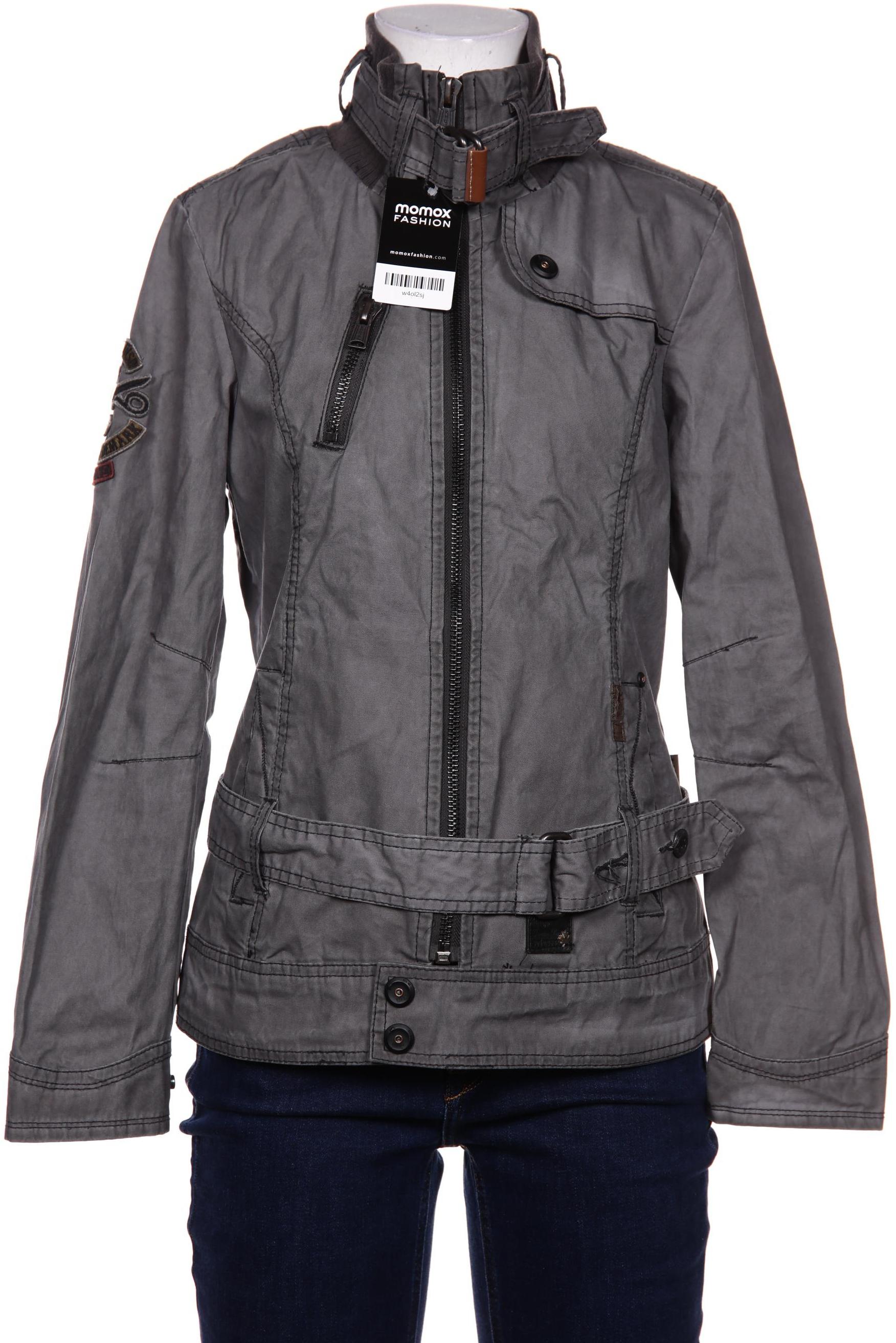 

Khujo Damen Jacke, grau, Gr. 38
