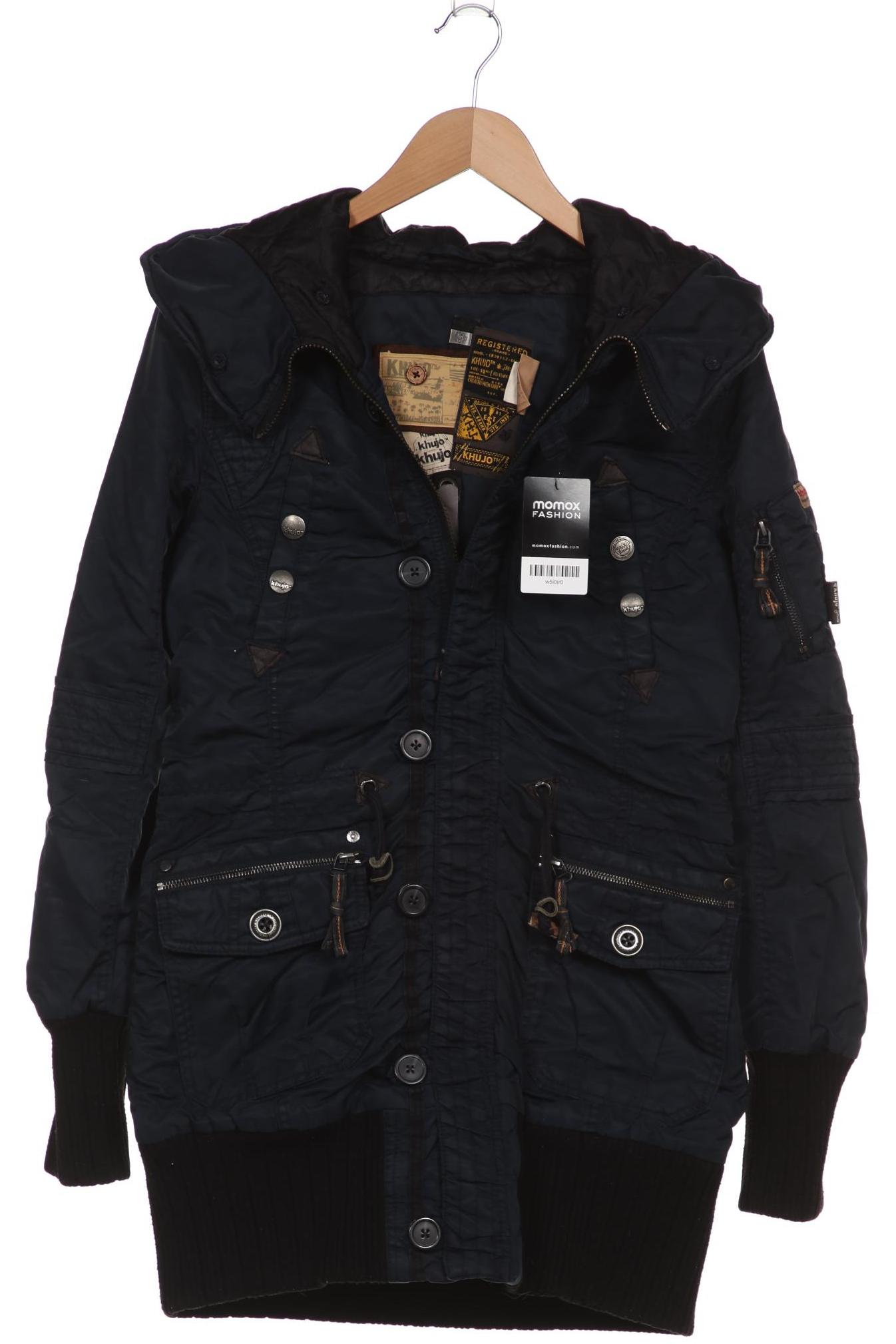 

Khujo Damen Jacke, marineblau
