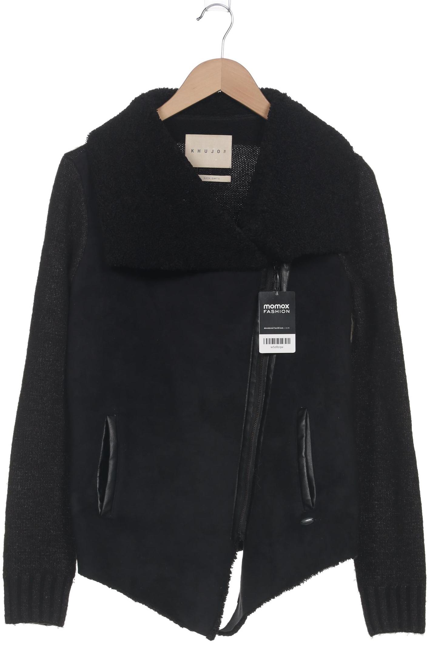 

Khujo Damen Jacke, schwarz, Gr. 42