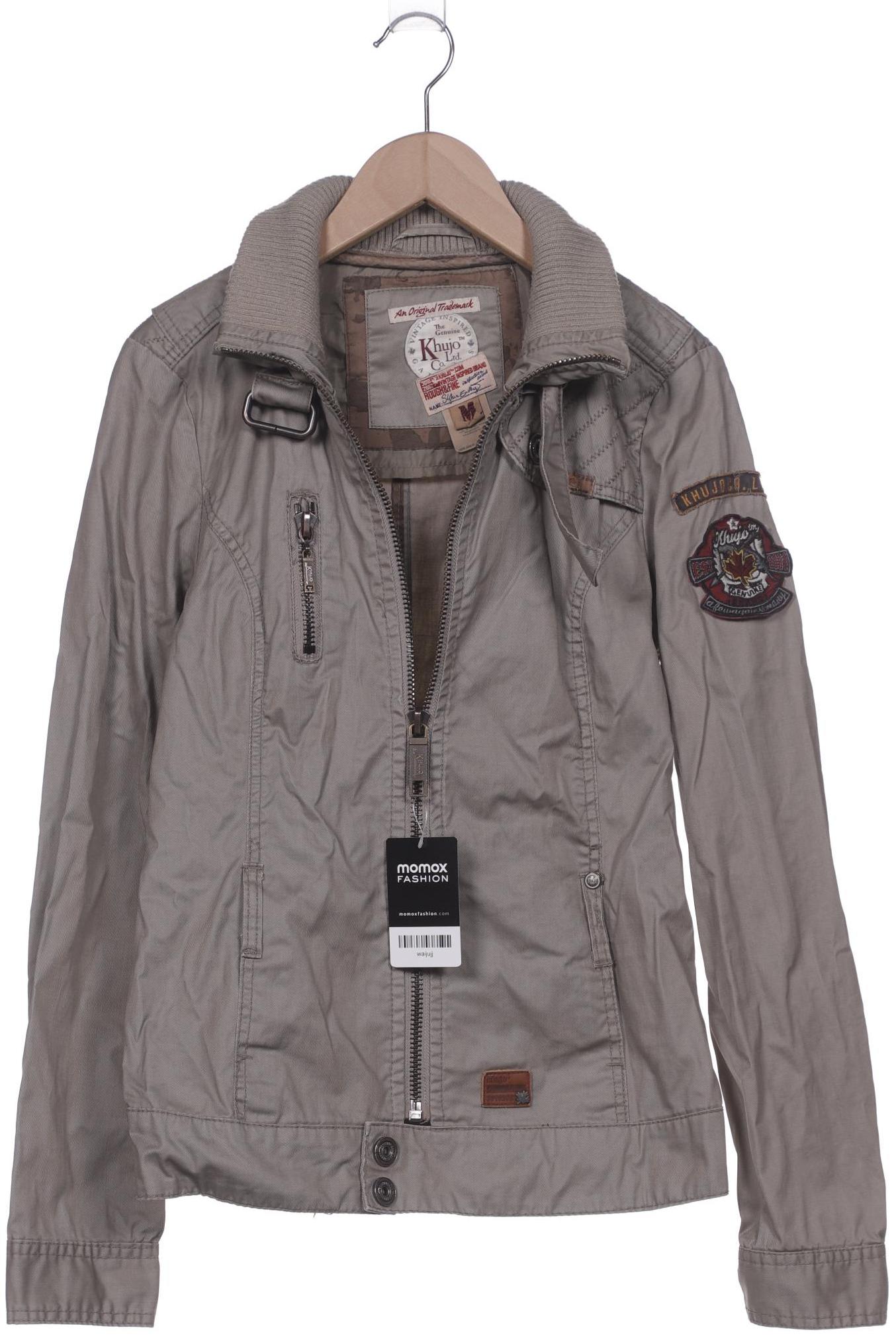 

Khujo Damen Jacke, grau, Gr. 38