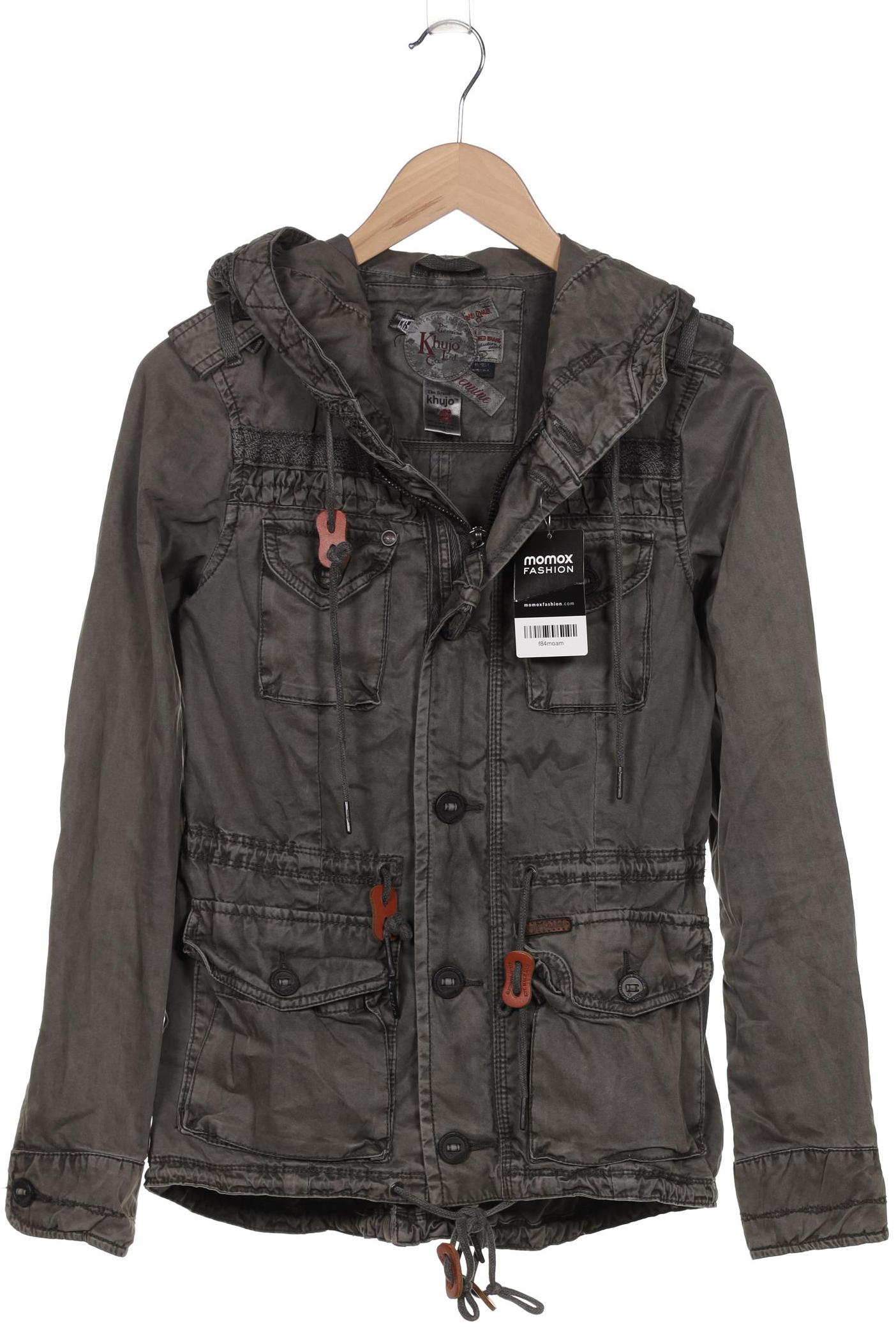 

Khujo Damen Jacke, grau, Gr. 36