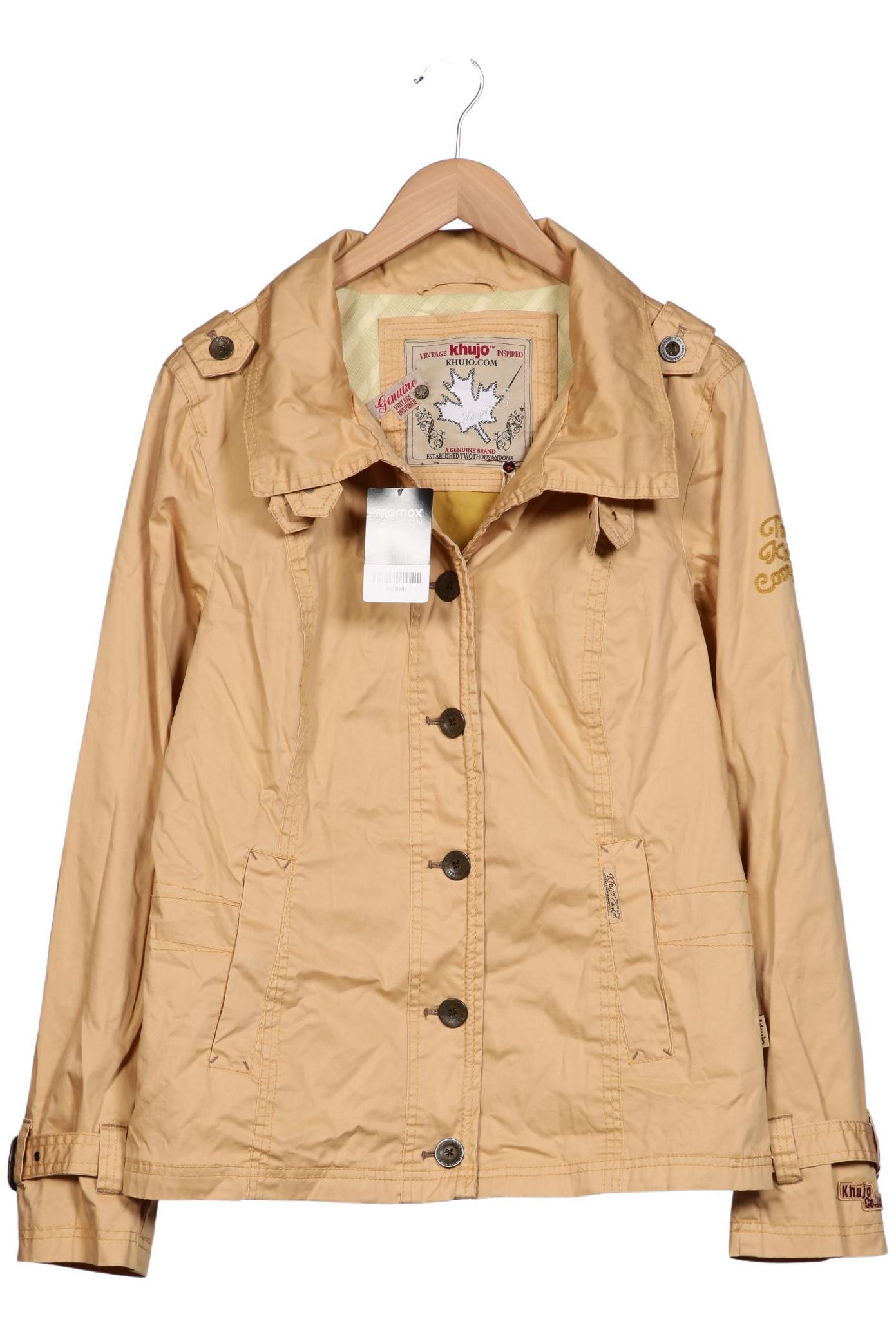 

Khujo Damen Jacke, beige, Gr. 46