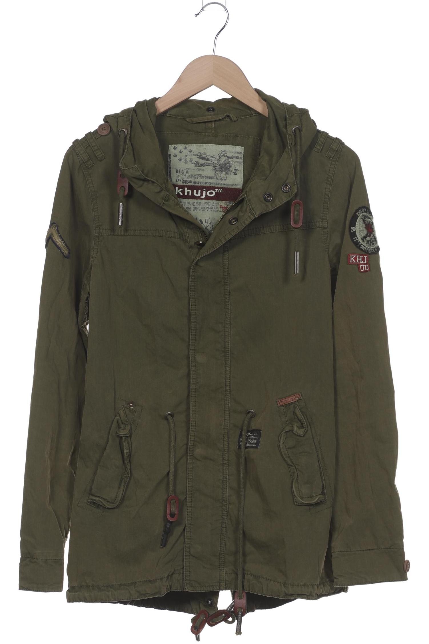 

Khujo Damen Jacke, grün, Gr. 42