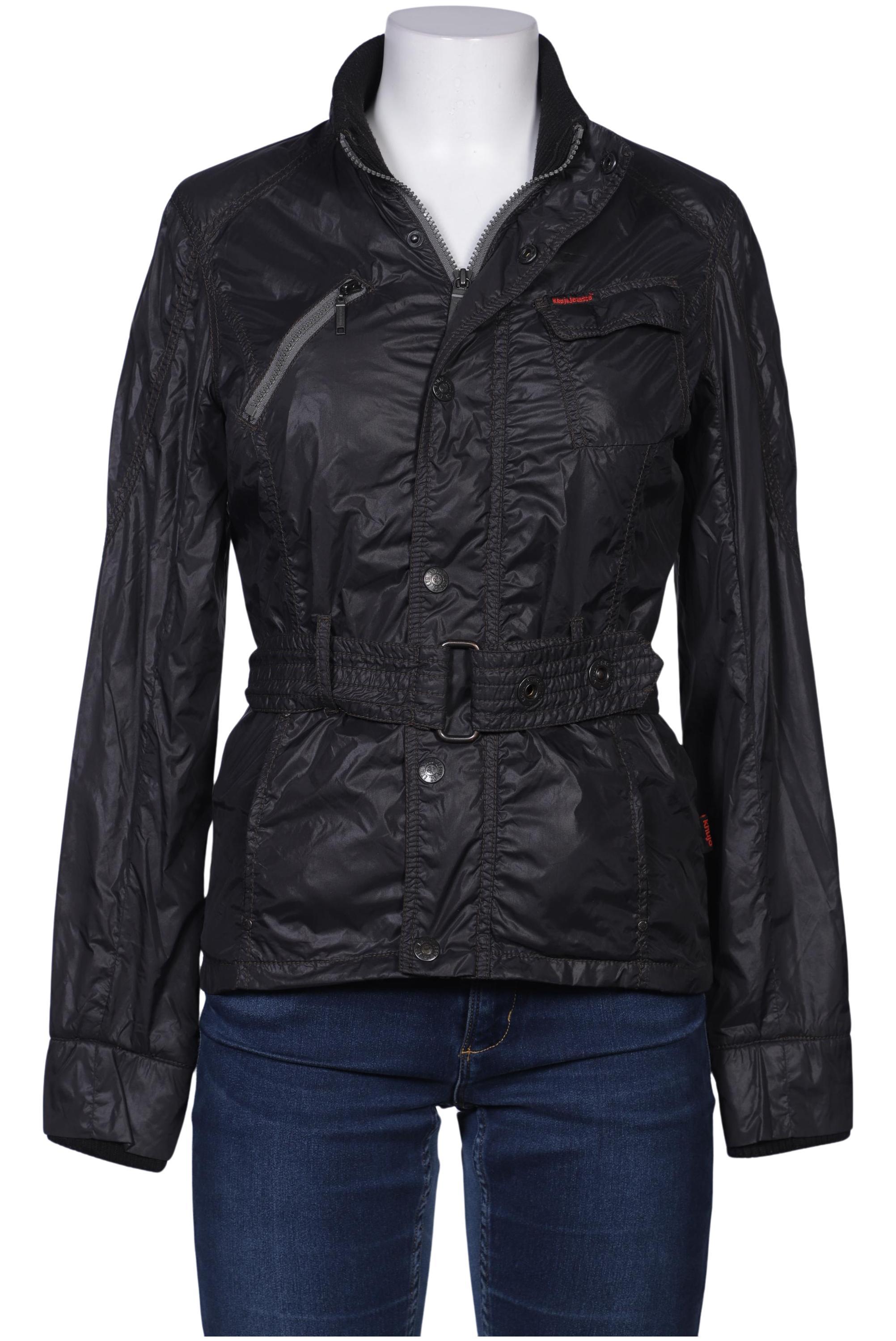 

Khujo Damen Jacke, schwarz, Gr. 38