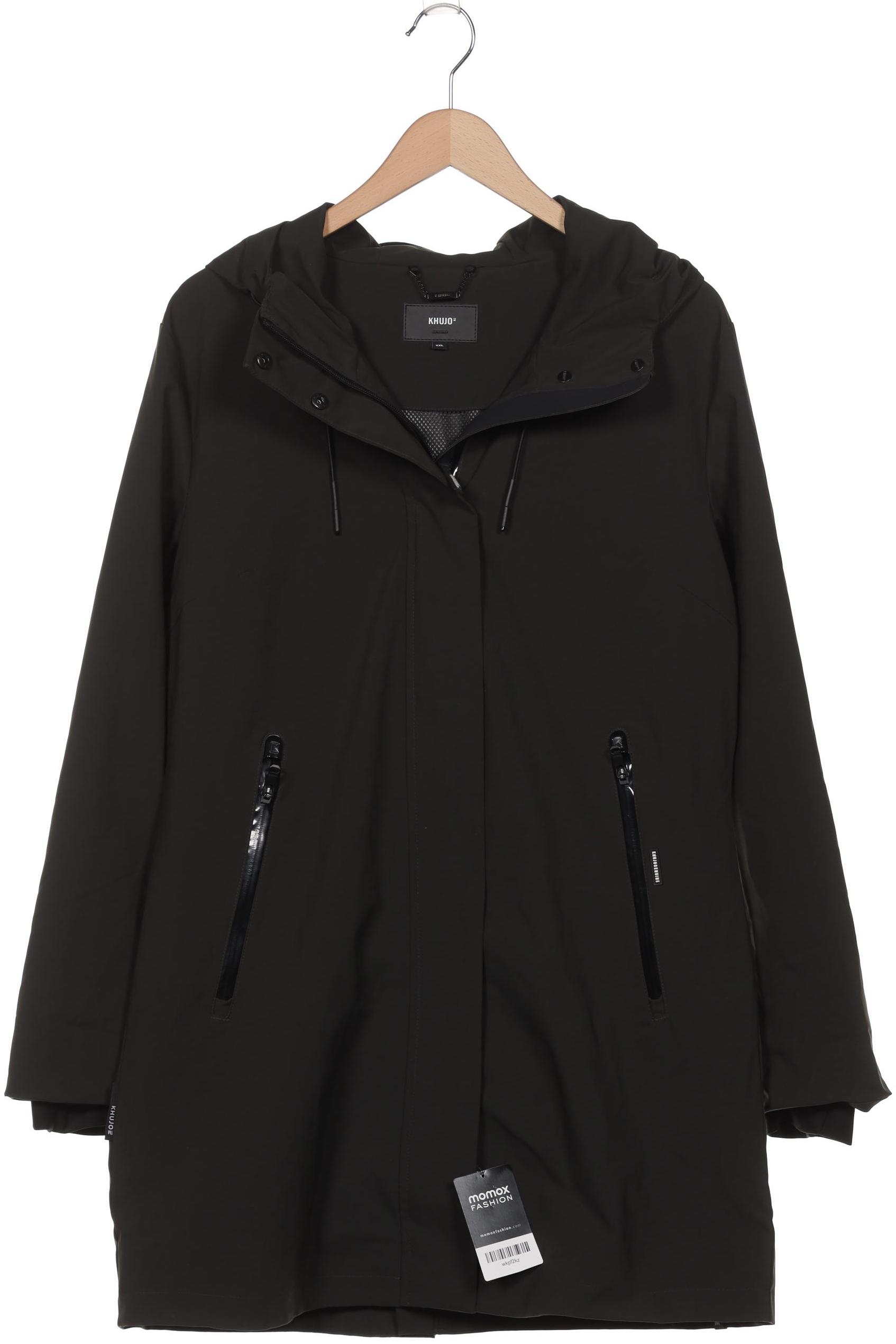 

Khujo Damen Jacke, schwarz, Gr. 46
