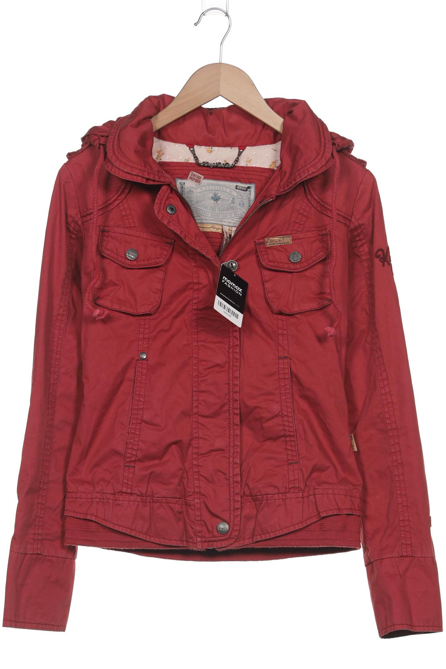 

Khujo Damen Jacke, rot, Gr. 36