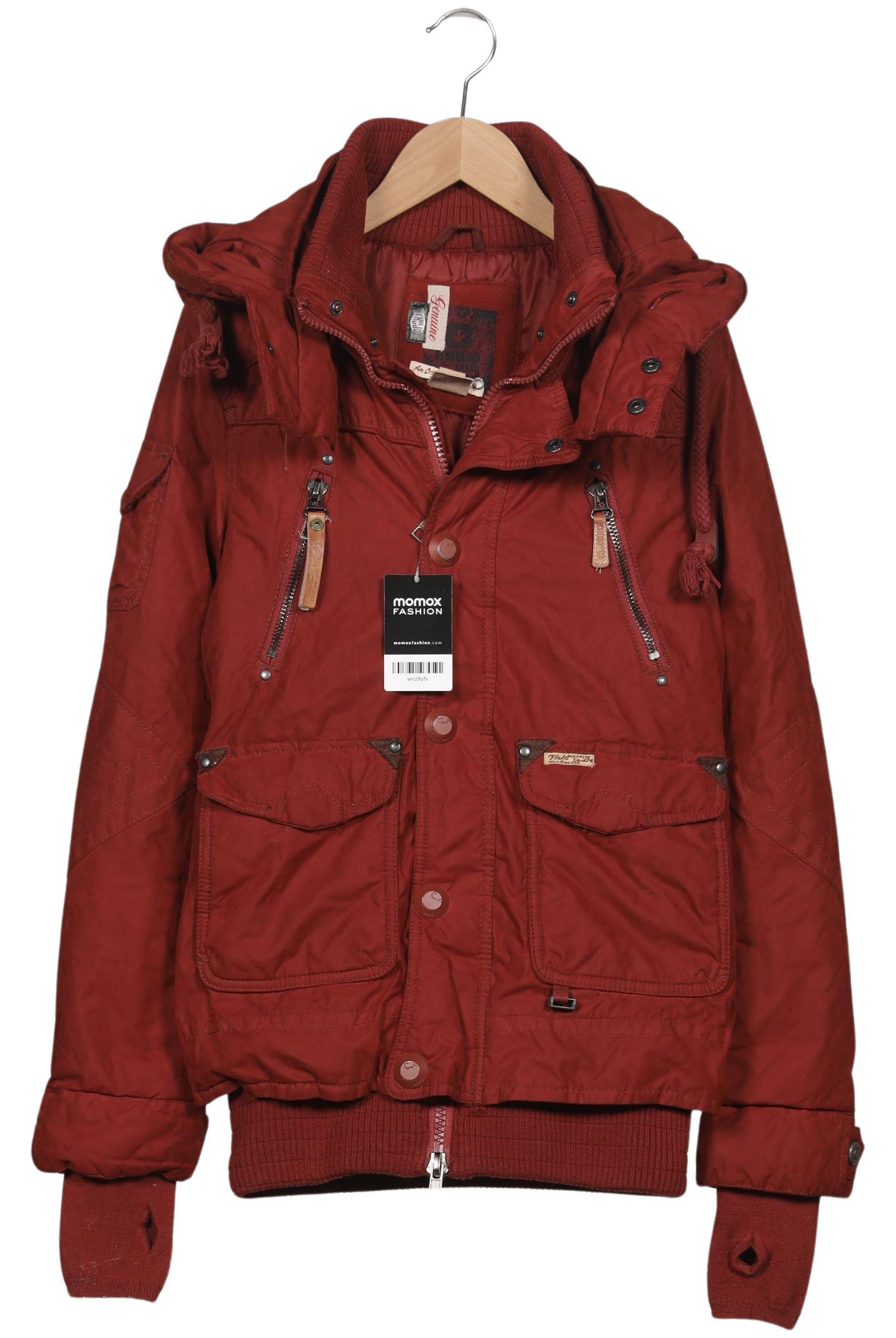 

Khujo Damen Jacke, rot, Gr. 36