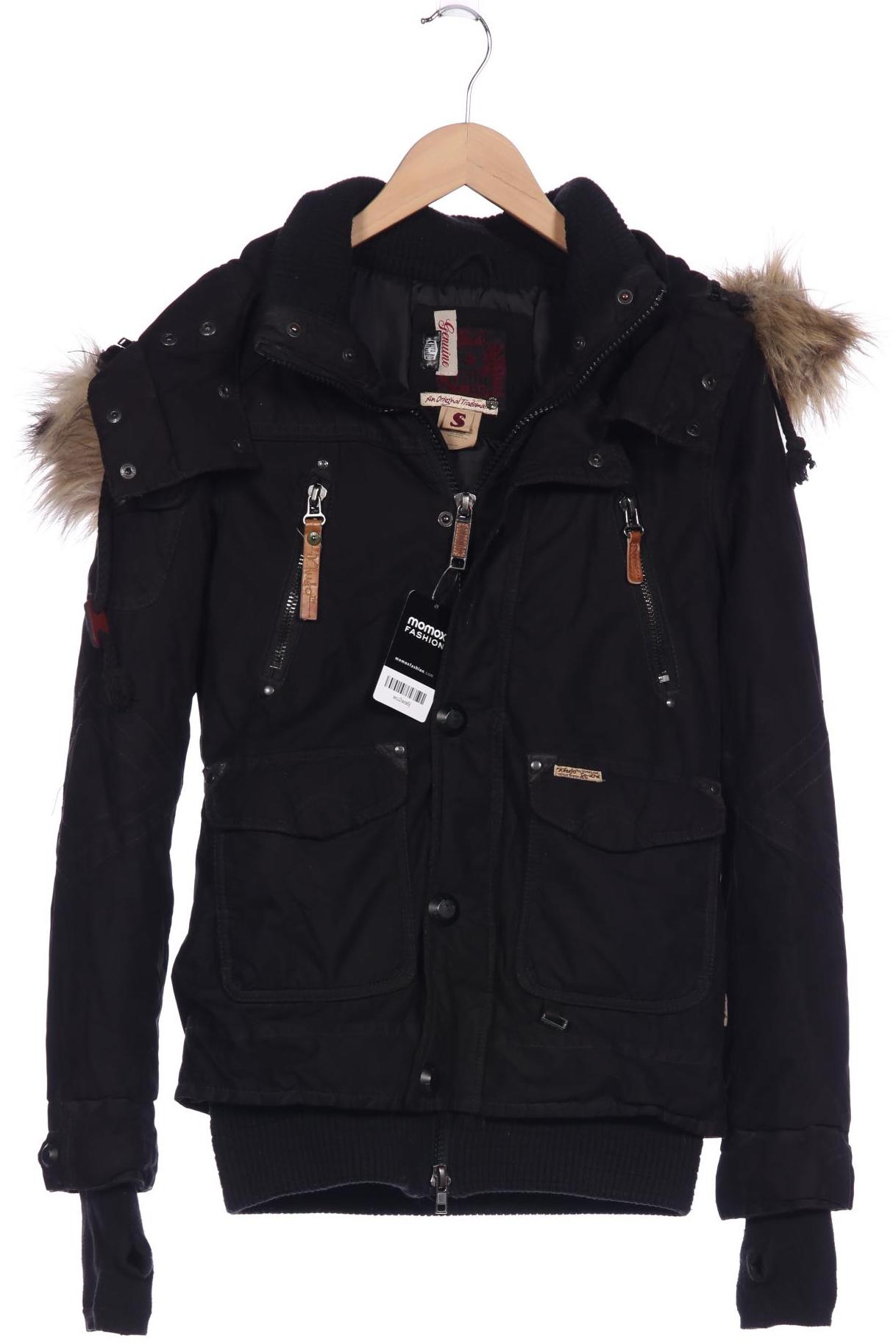 

Khujo Damen Jacke, schwarz