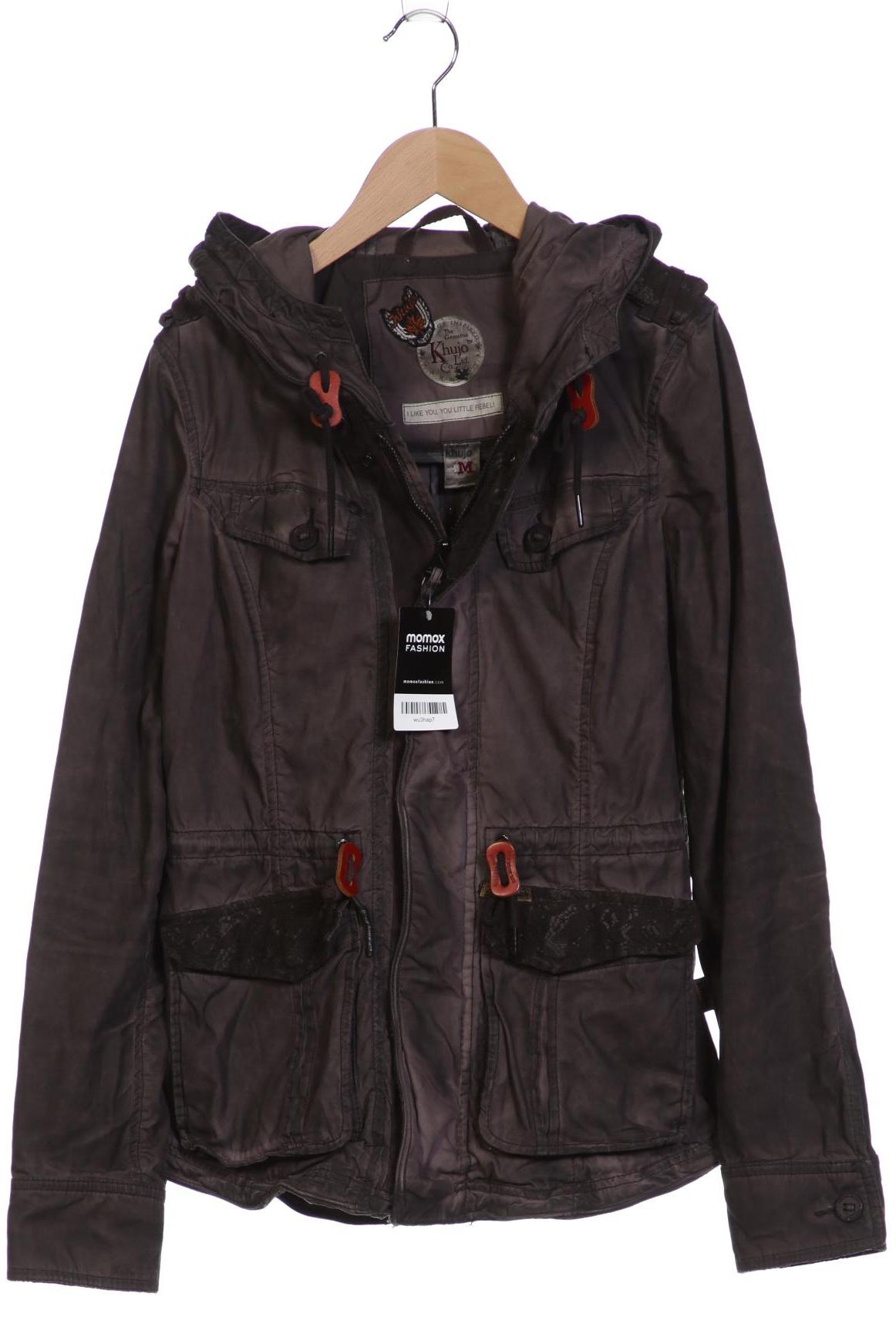 

Khujo Damen Jacke, grau