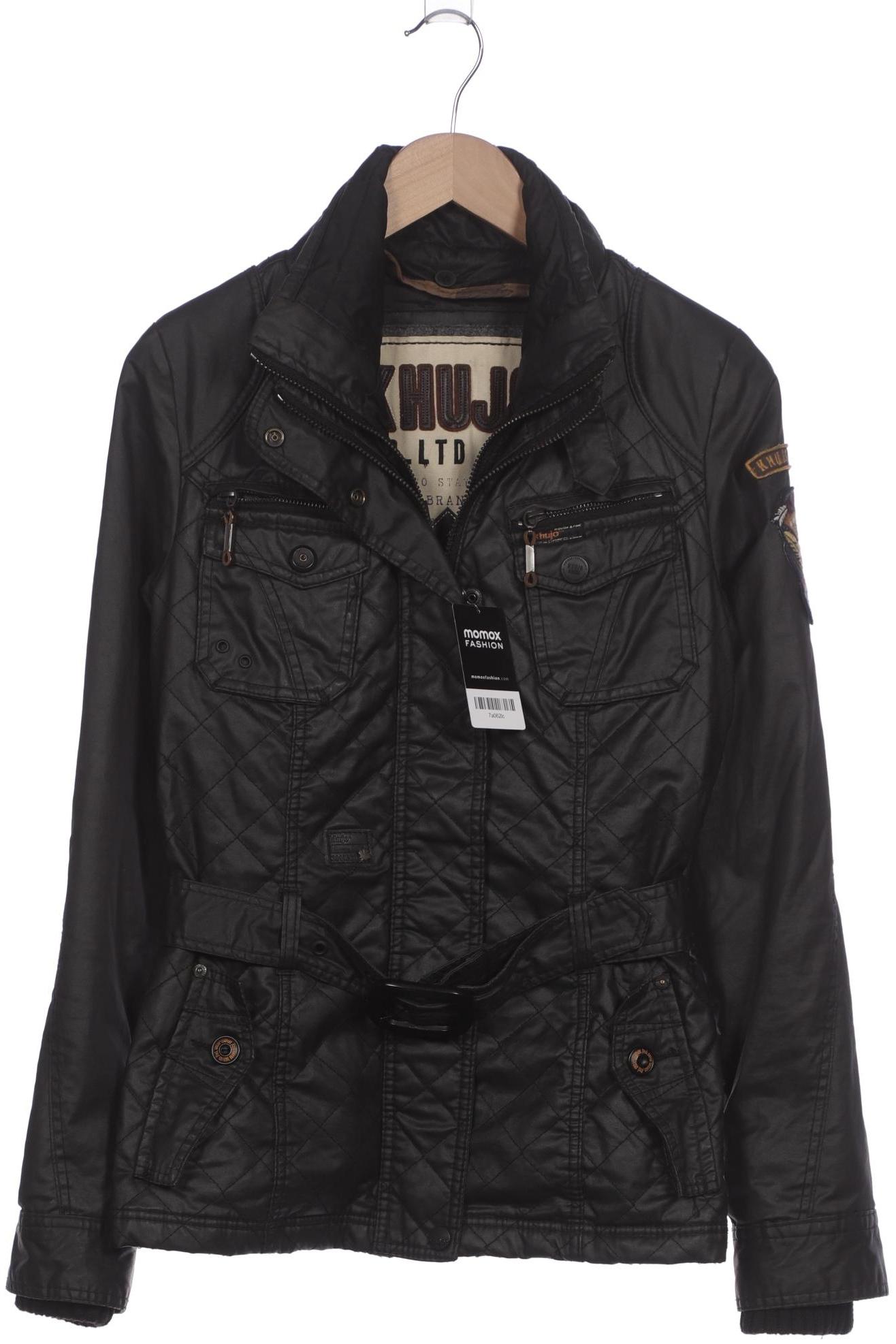 

Khujo Damen Jacke, schwarz, Gr. 38