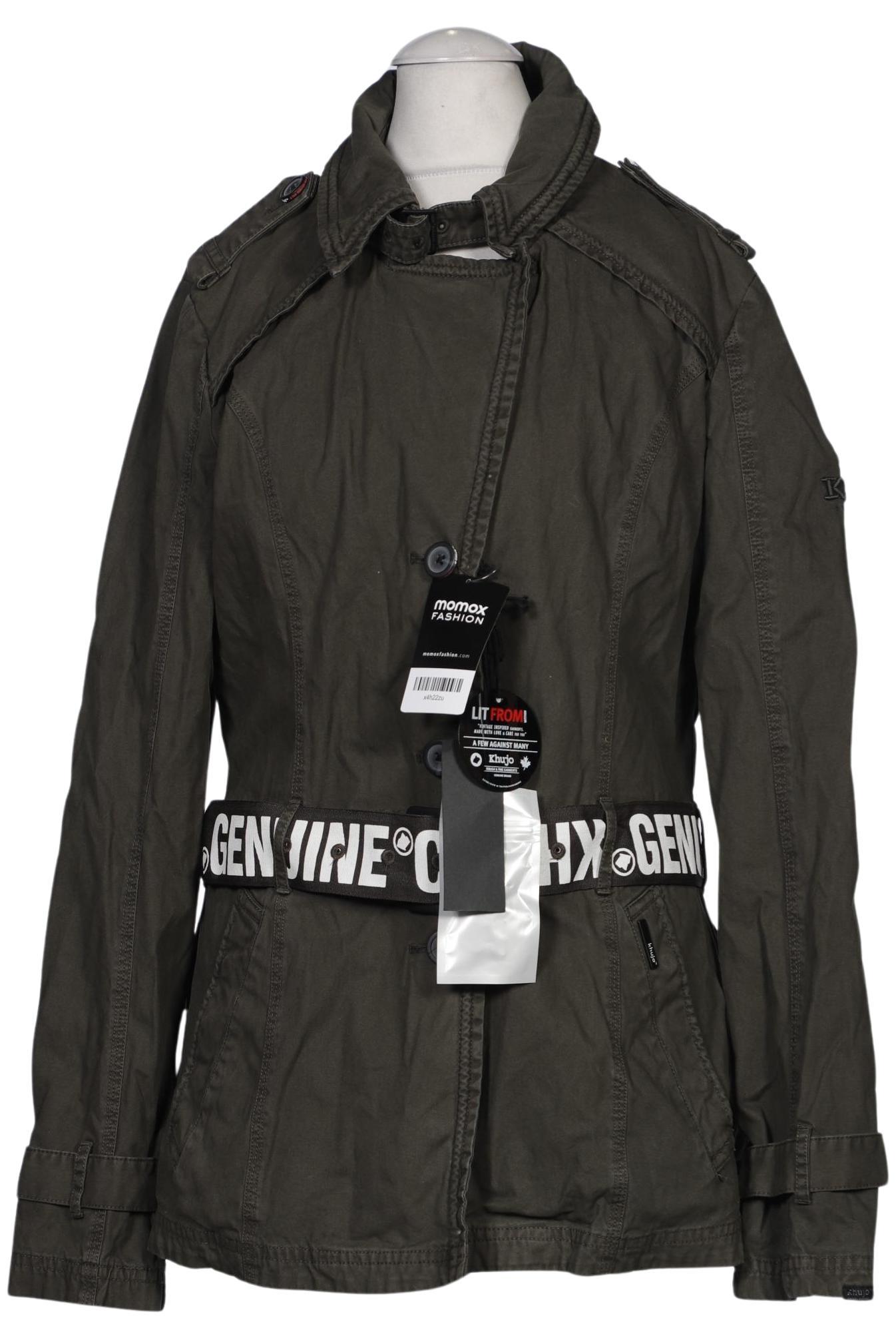 

Khujo Damen Jacke, grün, Gr. 38