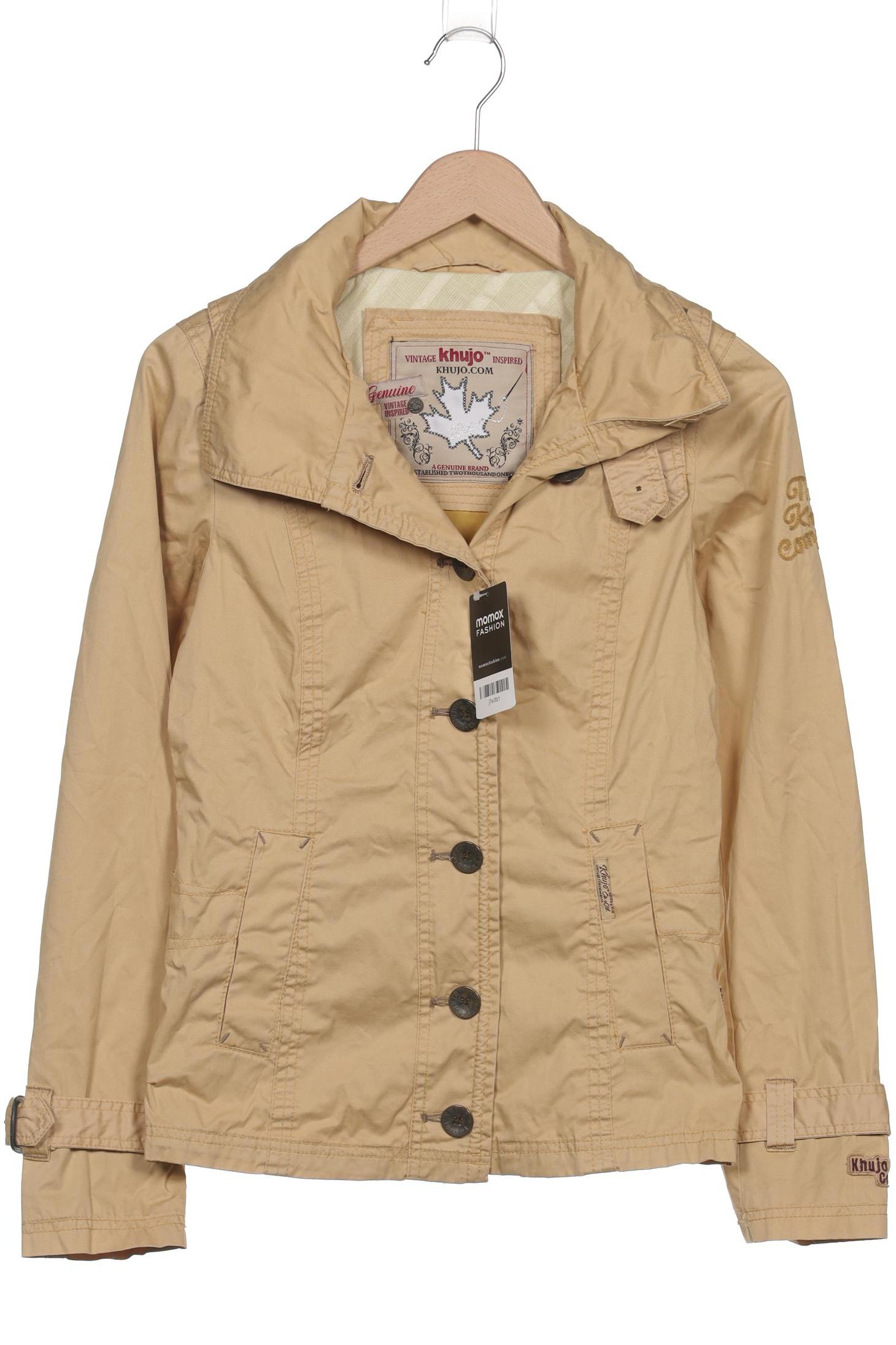 

Khujo Damen Jacke, gelb, Gr. 36