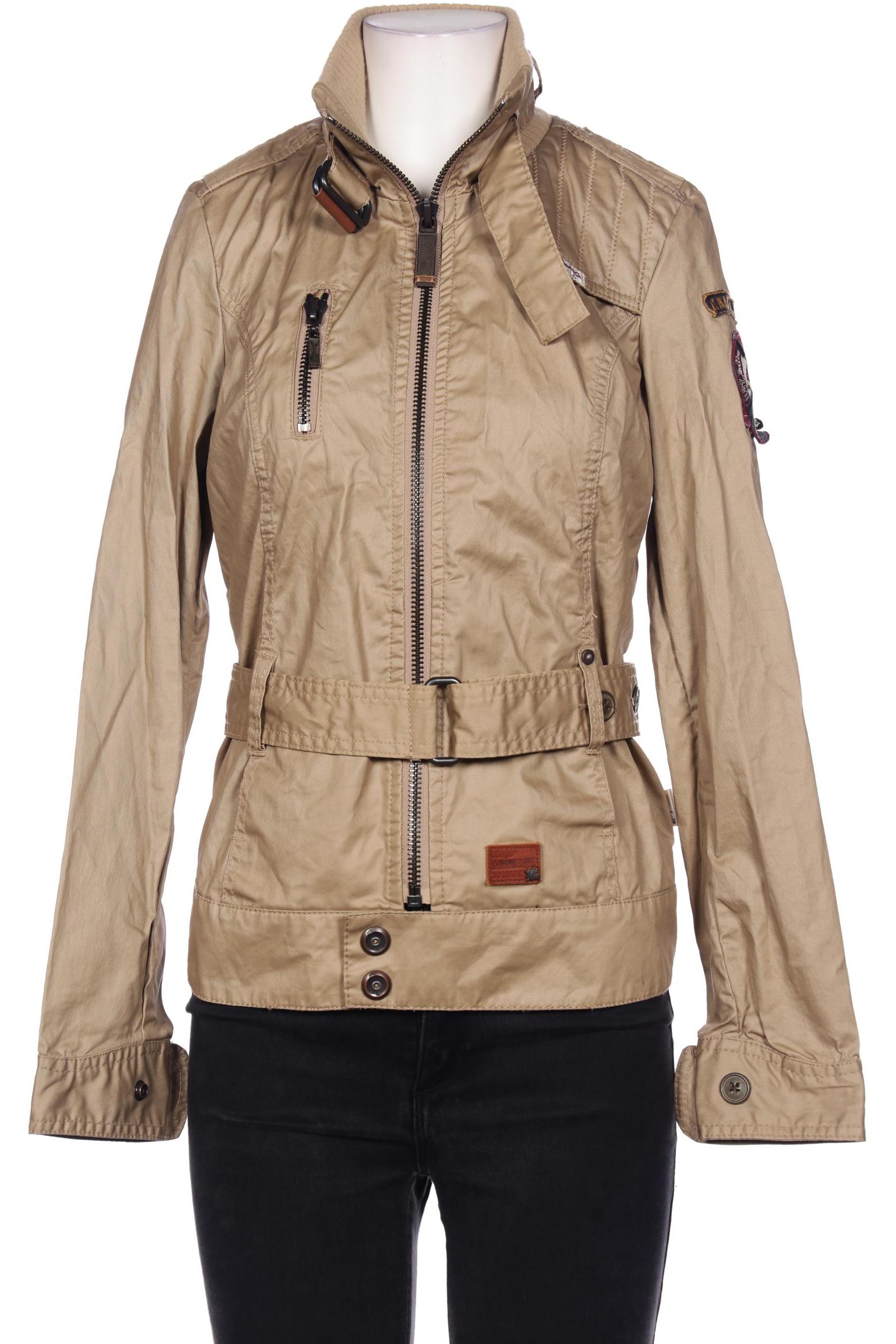 

Khujo Damen Jacke, beige, Gr. 36