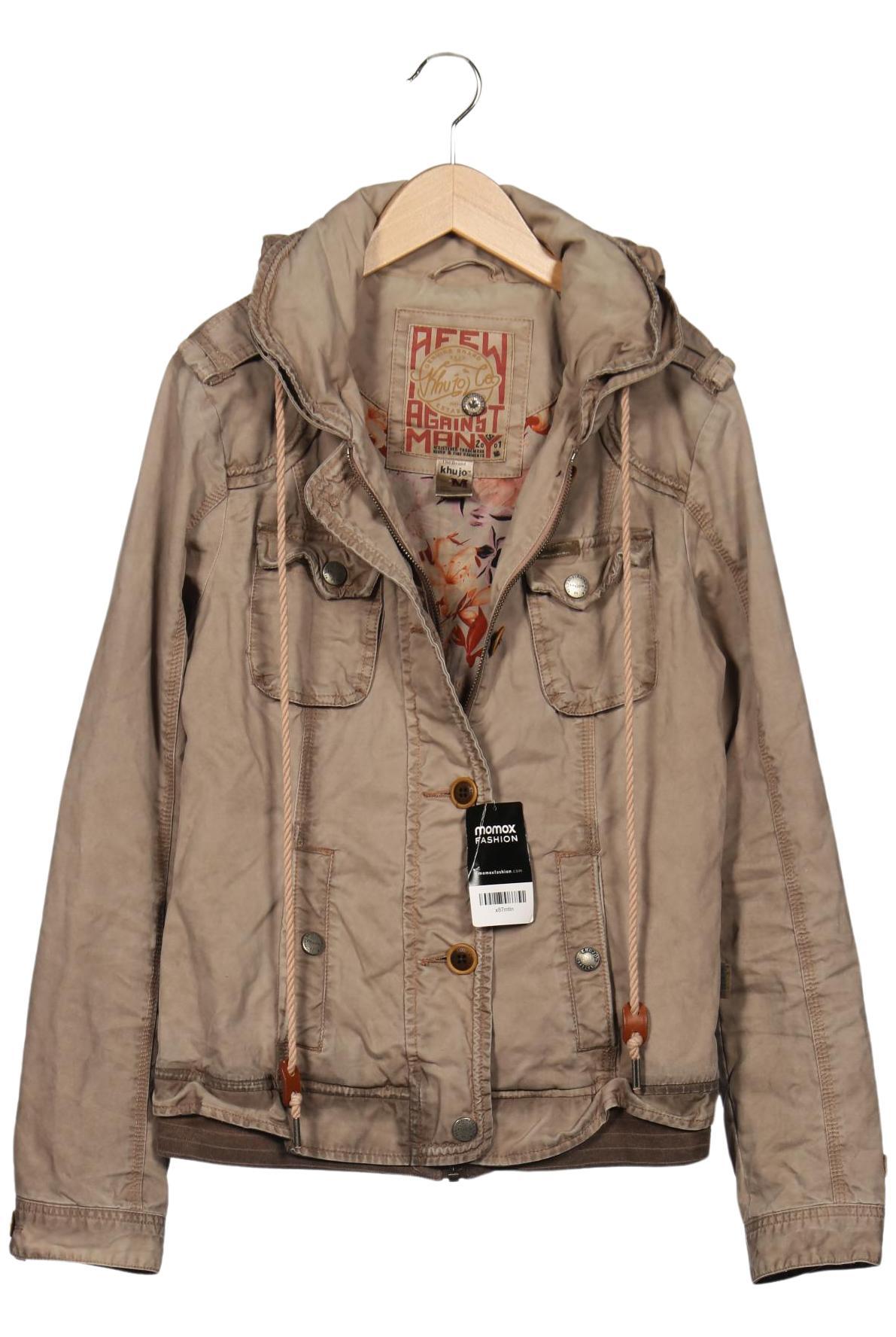 

Khujo Damen Jacke, beige, Gr. 38