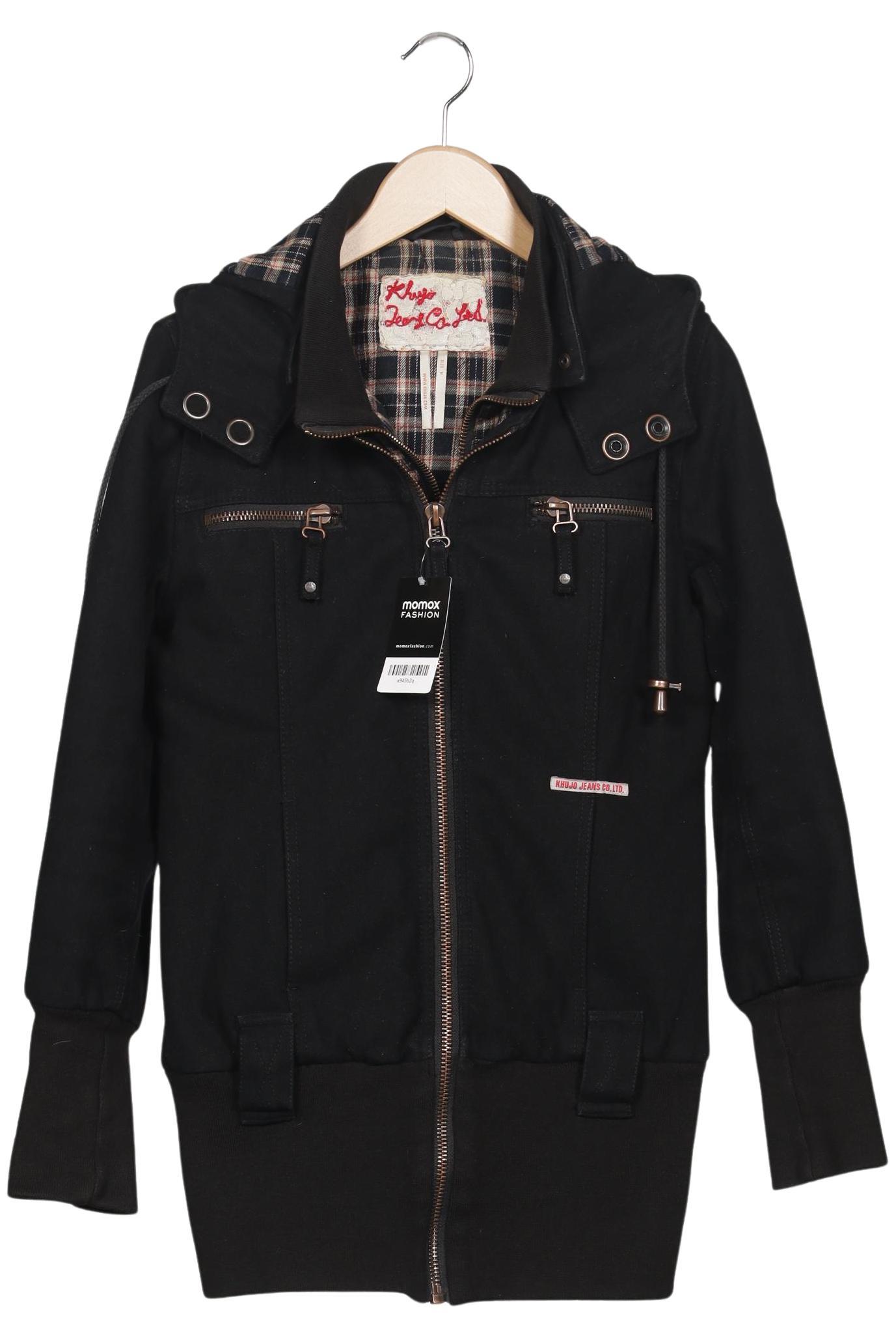 

Khujo Damen Jacke, schwarz, Gr. 38